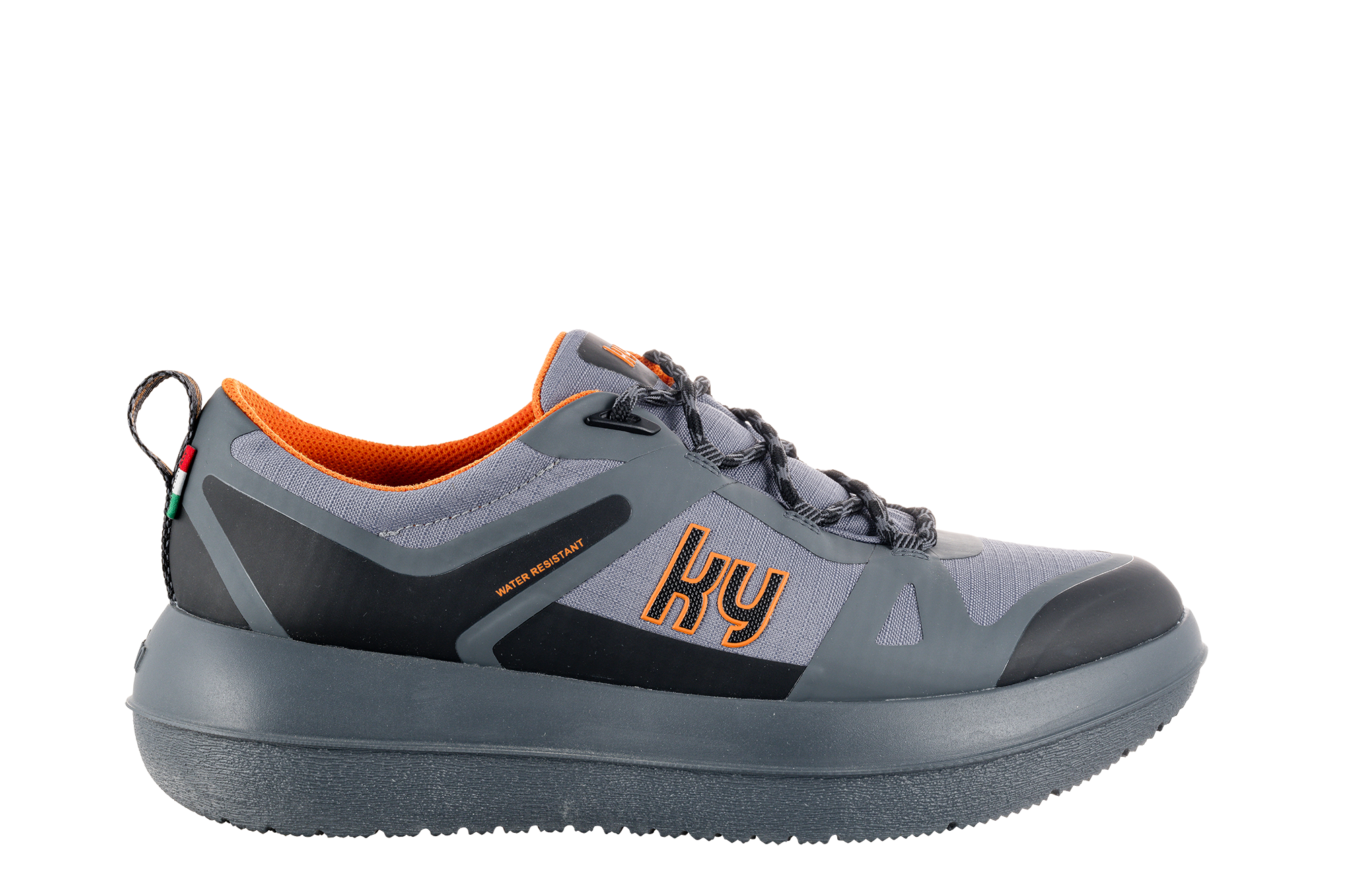 kybun Men's Flims Dark-Grey Shoe