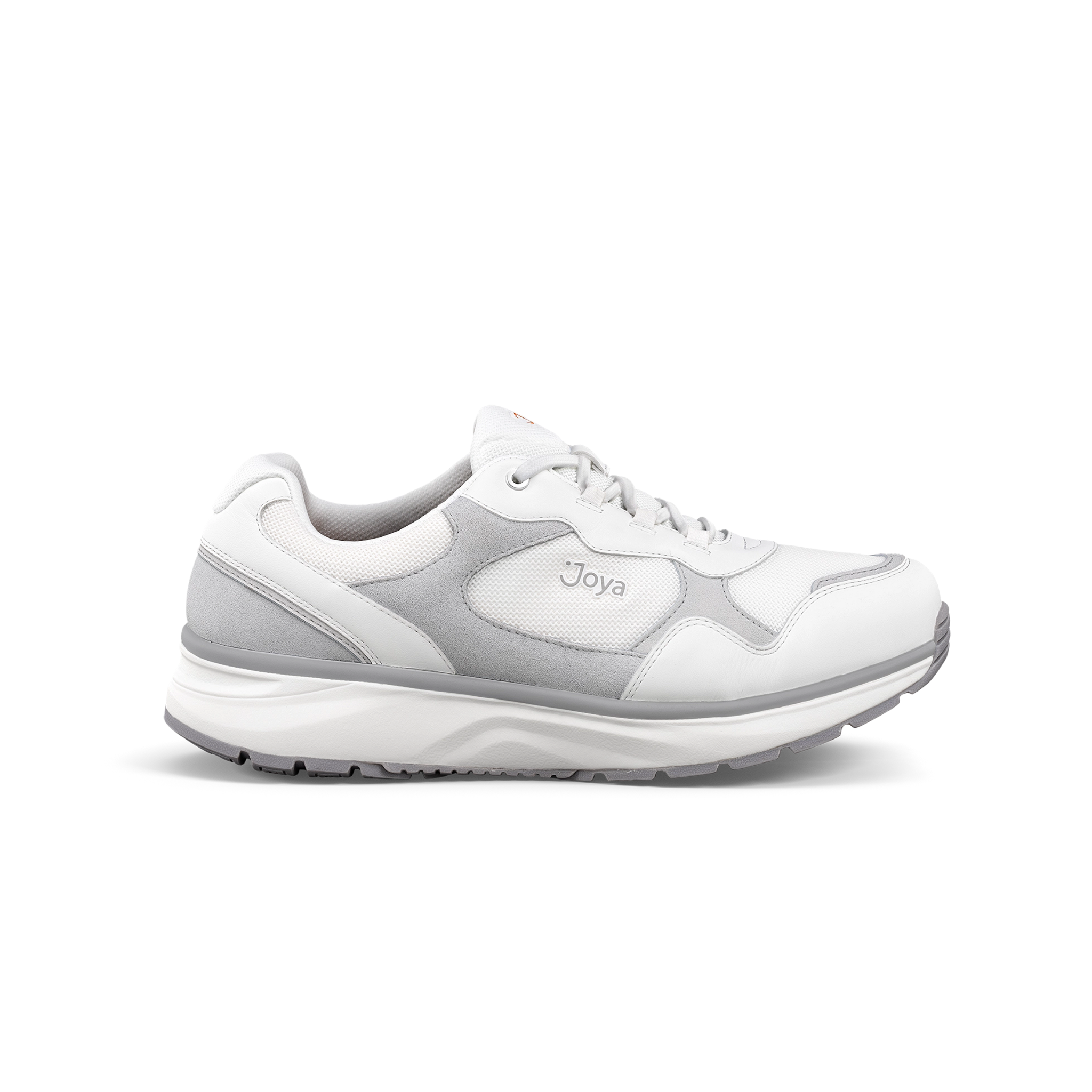 white and grey sneaker for men