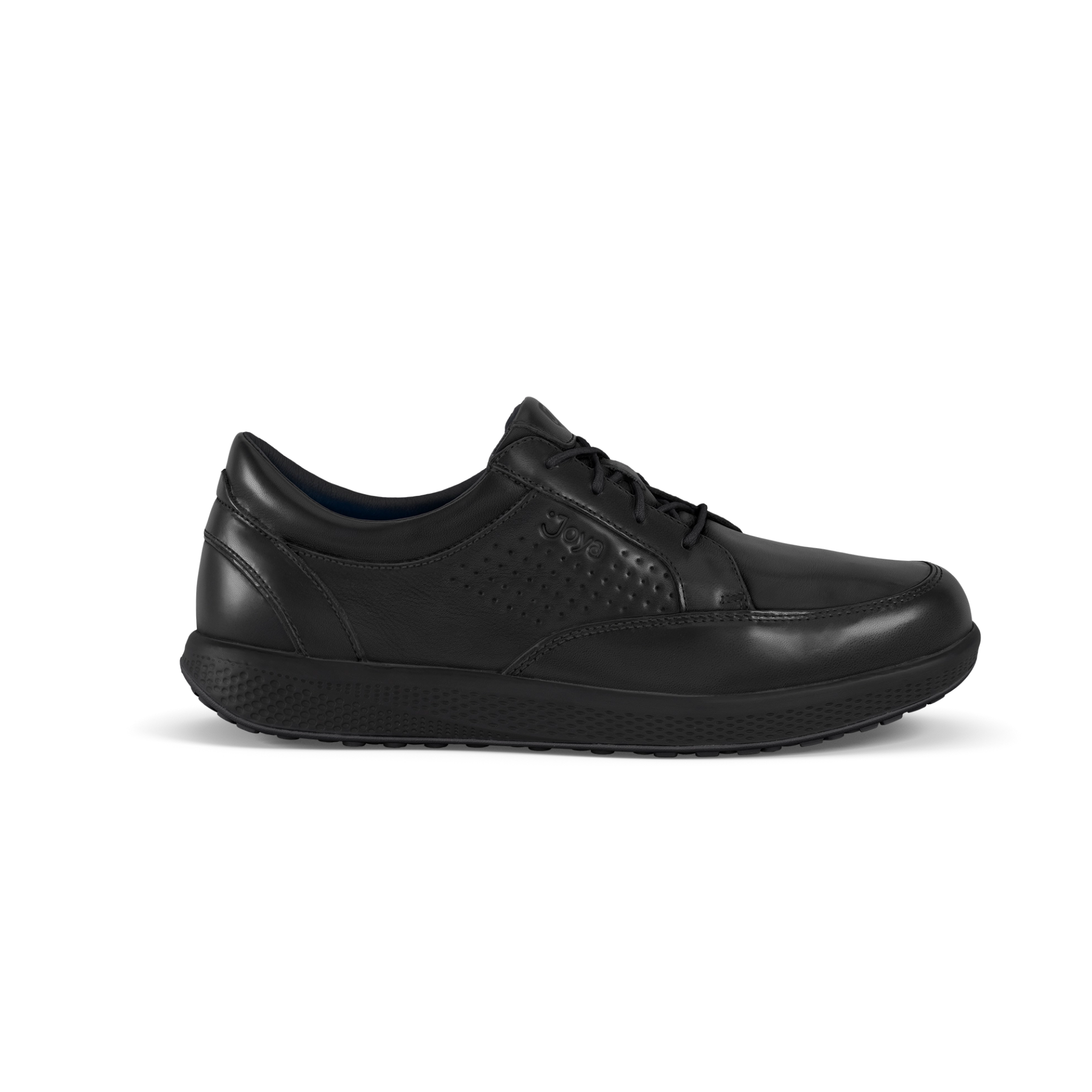 black mens shoe