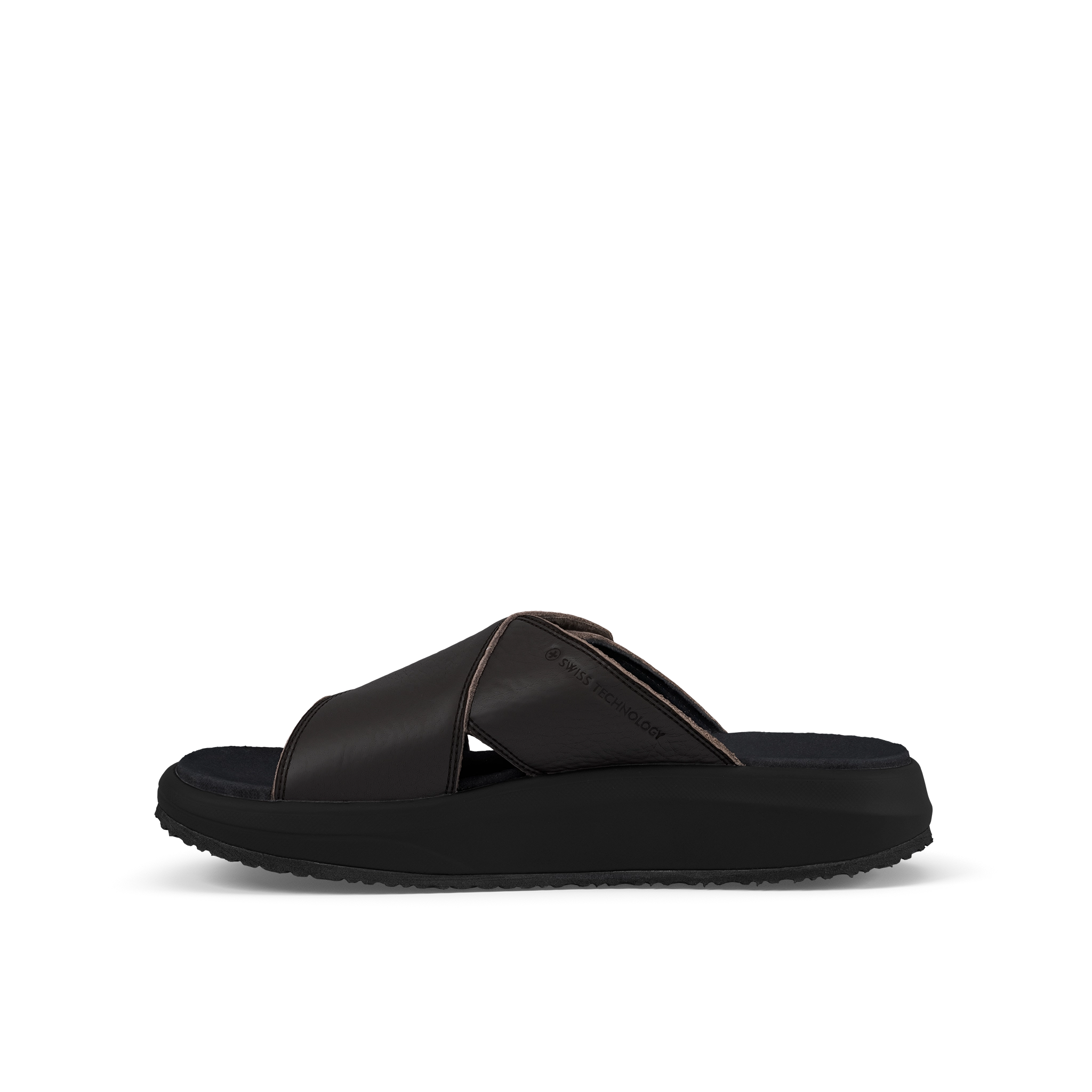 Joya Men's Rio Dark Brown Sandal