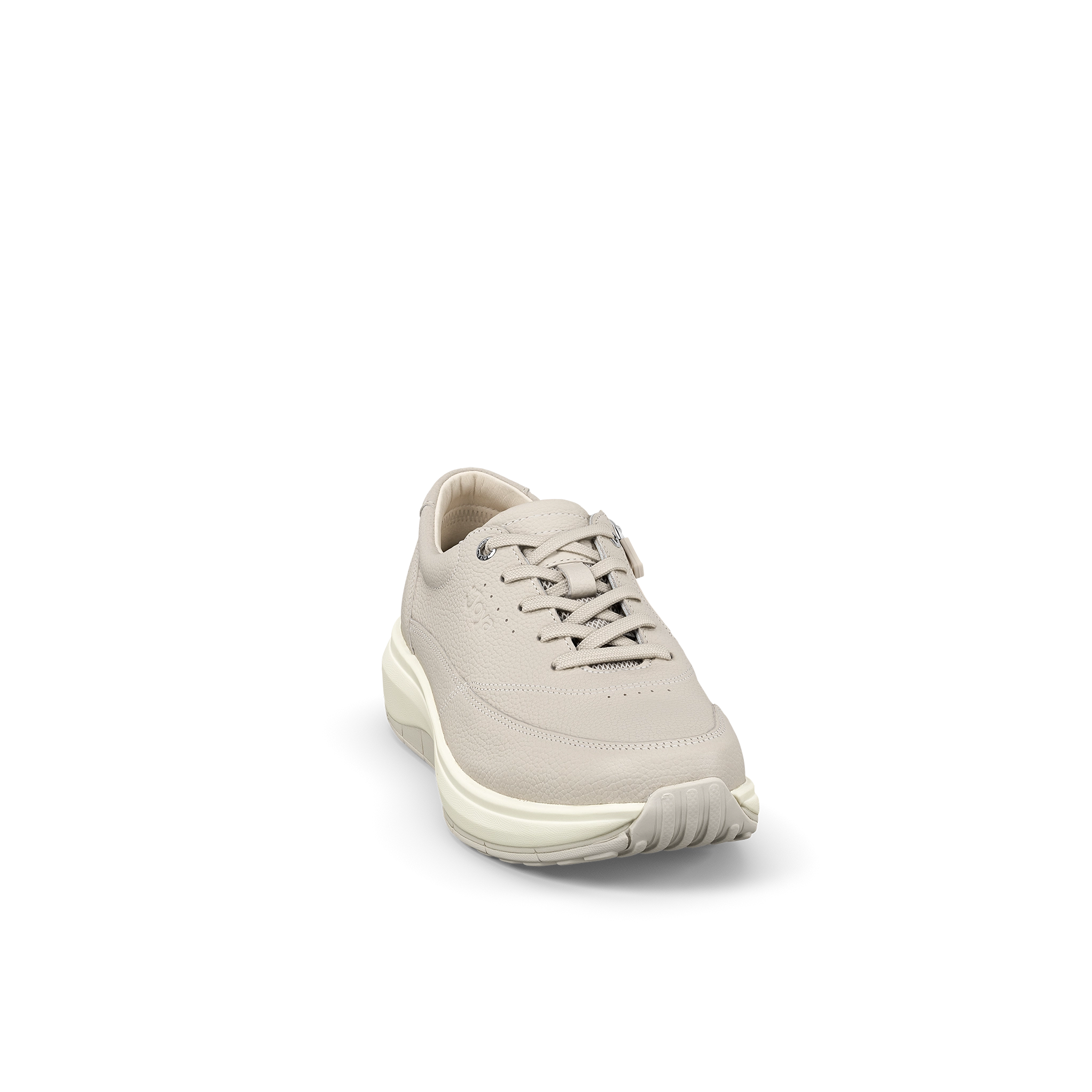 Joya Women's Venice Zip Light Beige Shoe