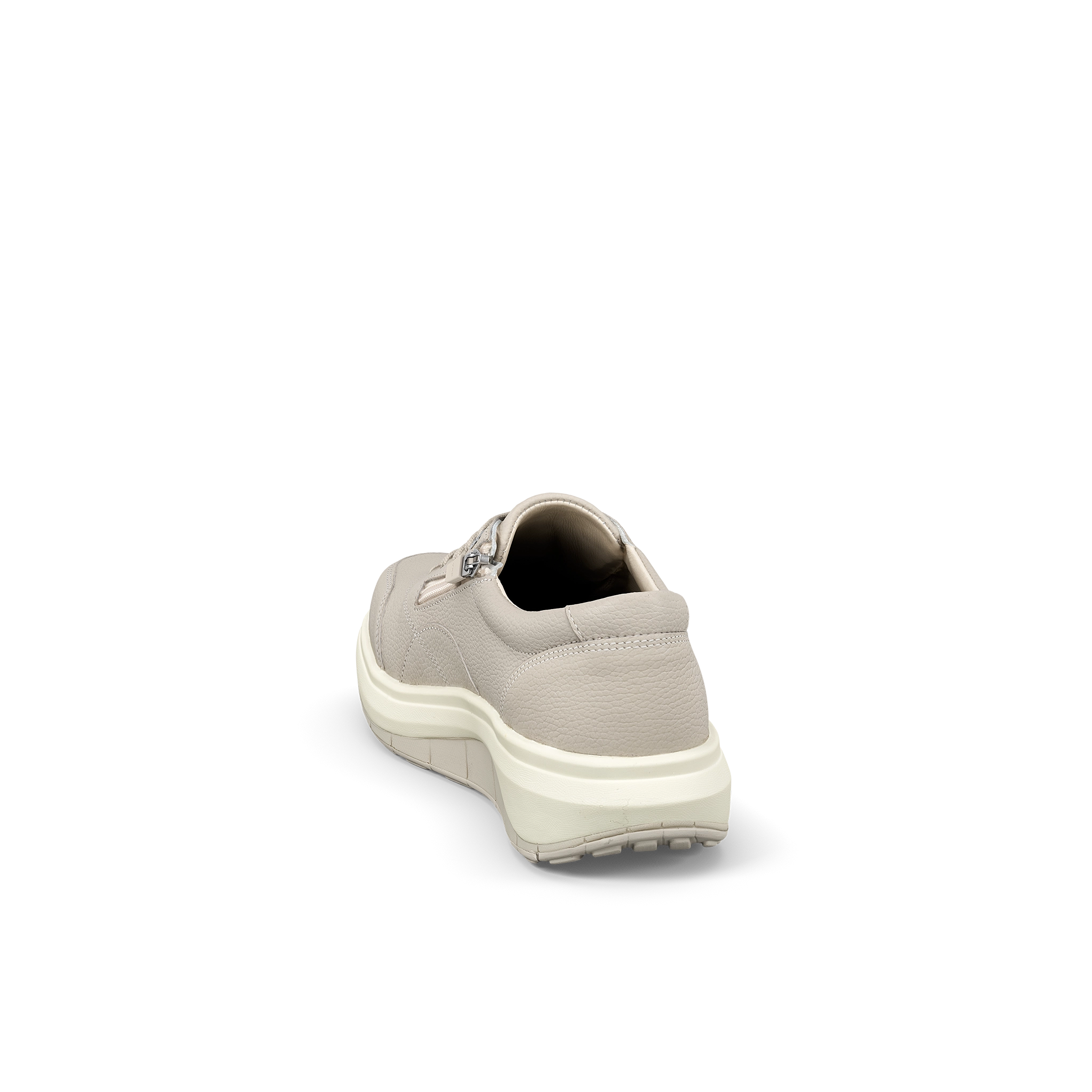 Joya Women's Venice Zip Light Beige Shoe