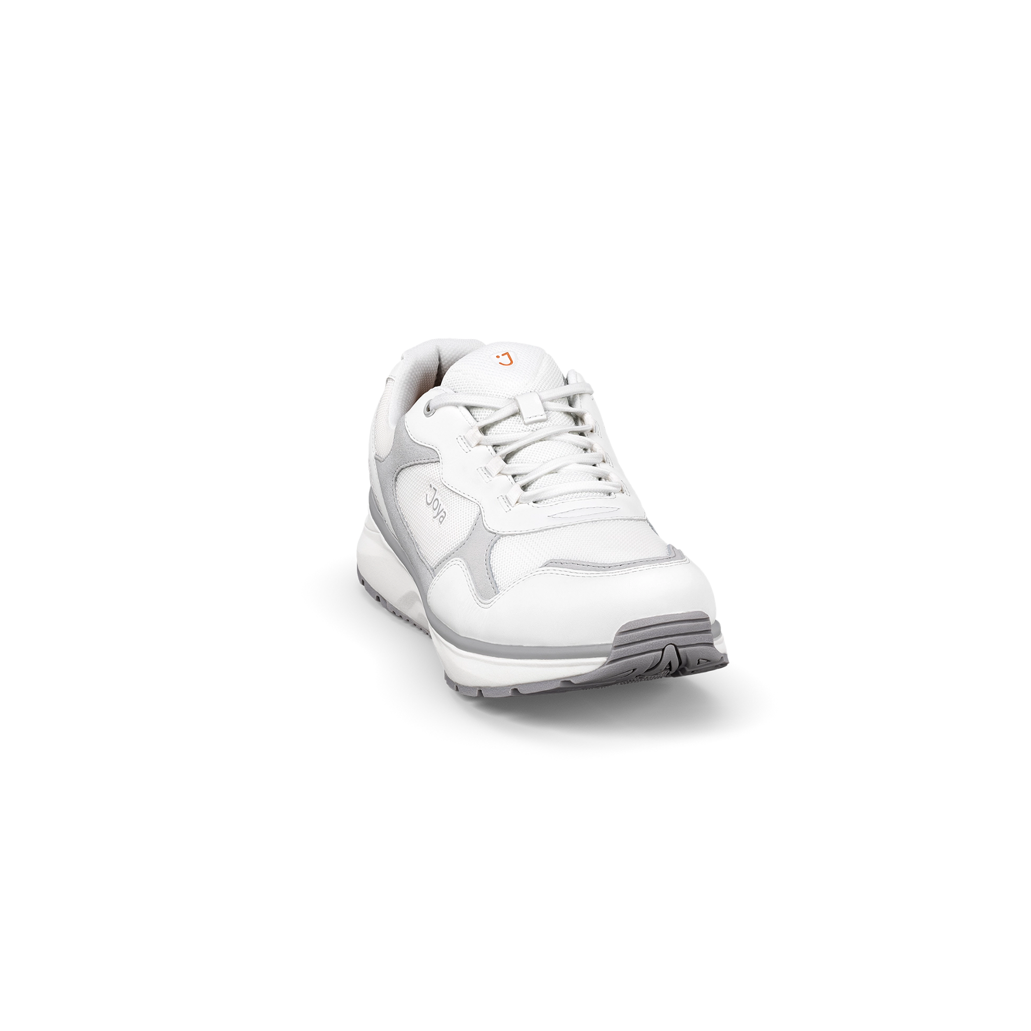 white sneaker front view