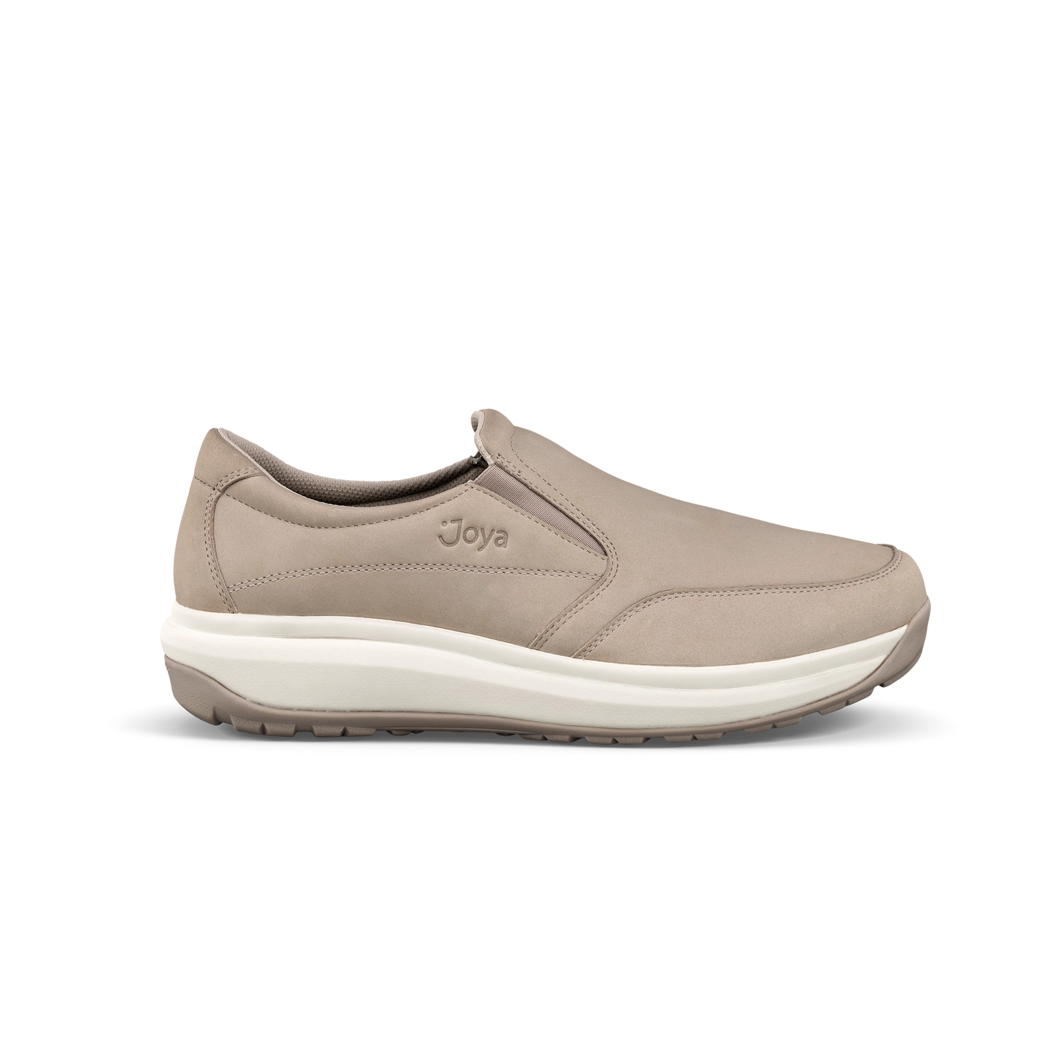 Joya Men's Traveler II Beige Shoe on white background
