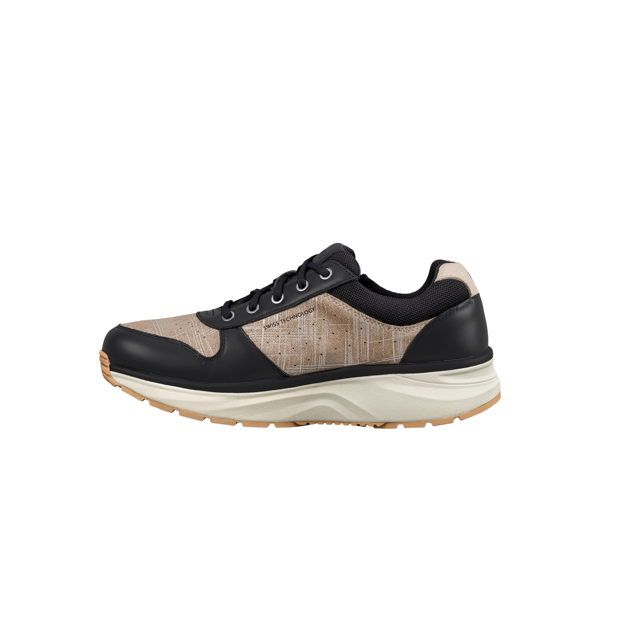 Joya Women's Dynamo Zip Bronze-Black Shoe