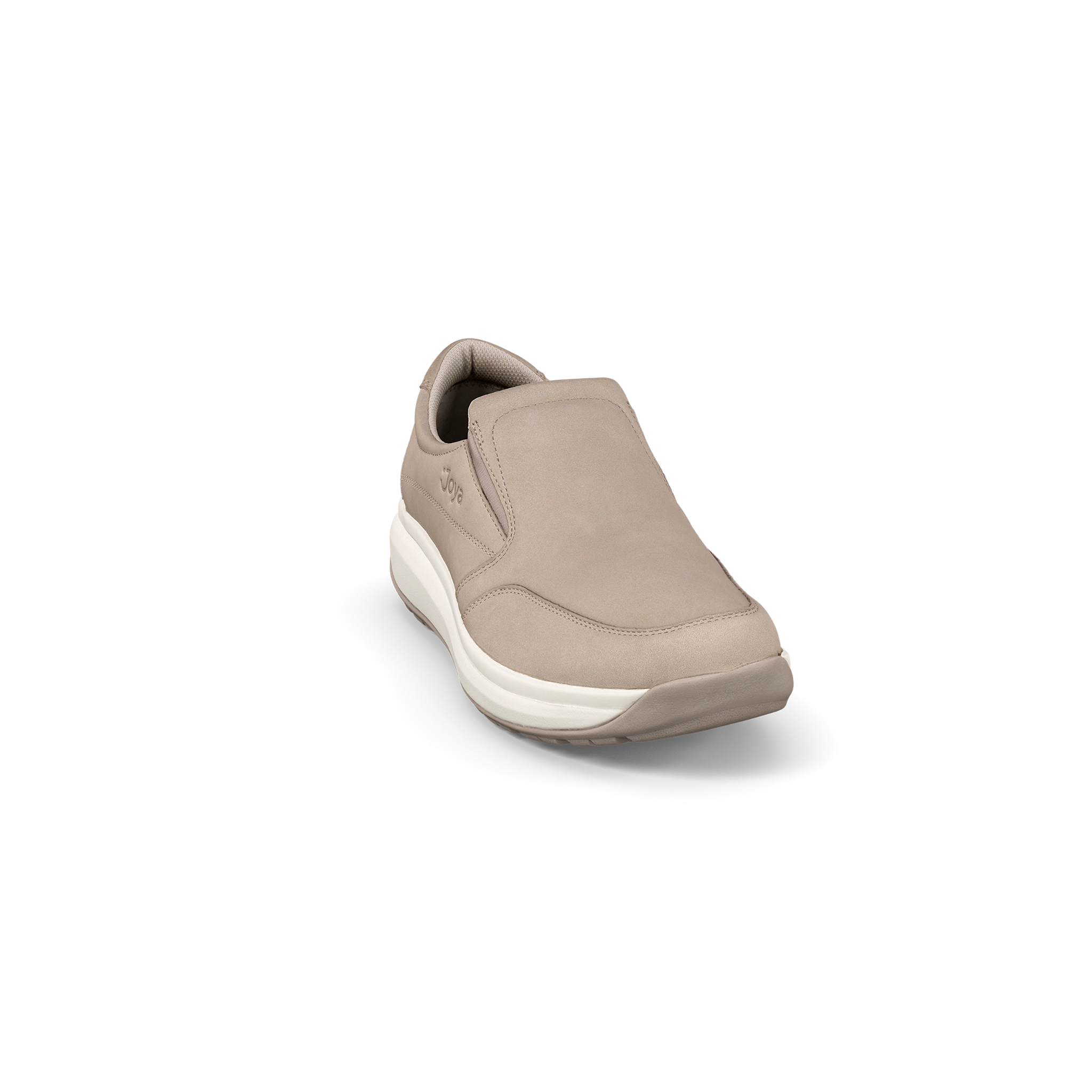 Joya Men's Traveler II Beige Shoe front view