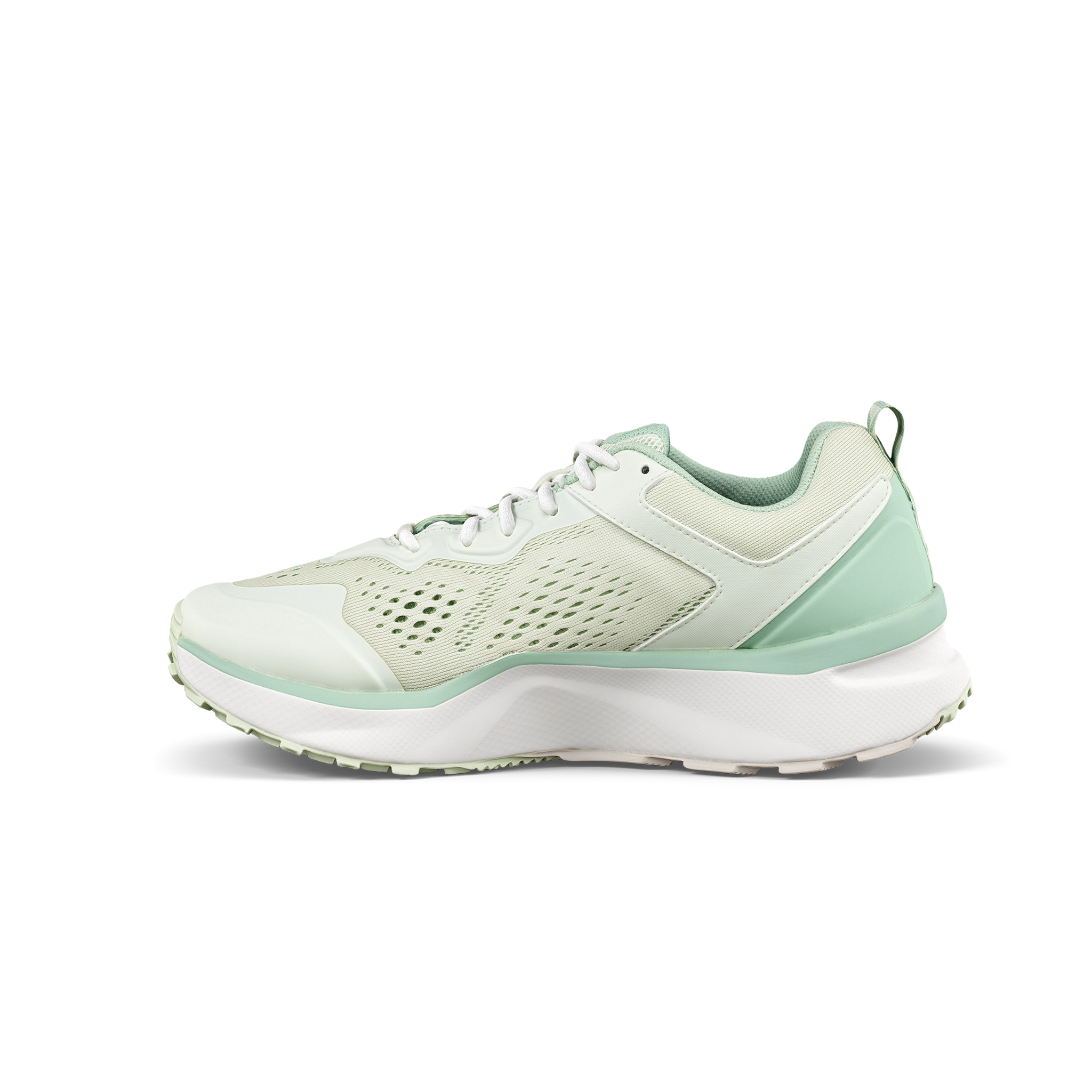 Joya Women's Veloce Light Green sneaker side view