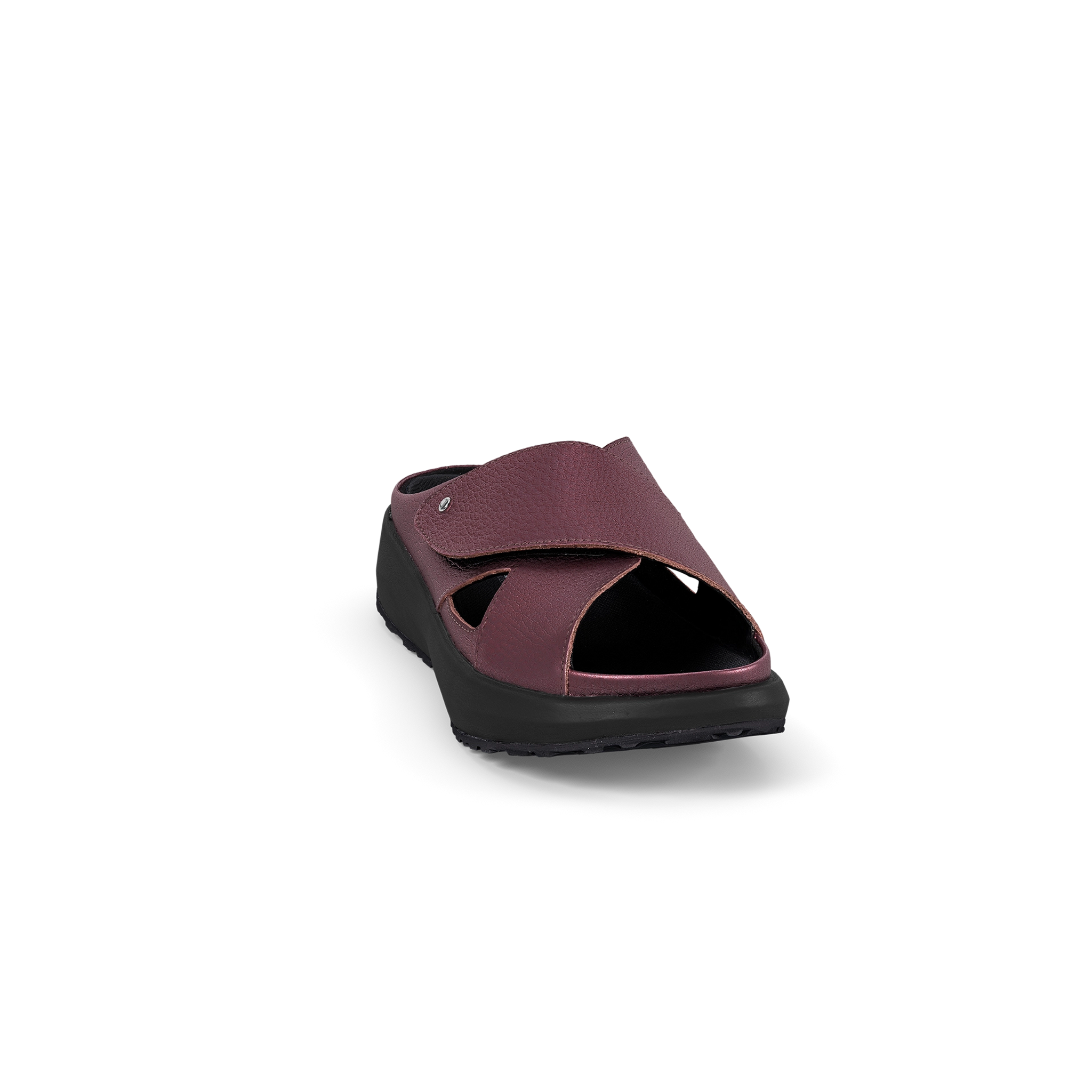 Joya Women's Alicante Dark Pink Sandal front view
