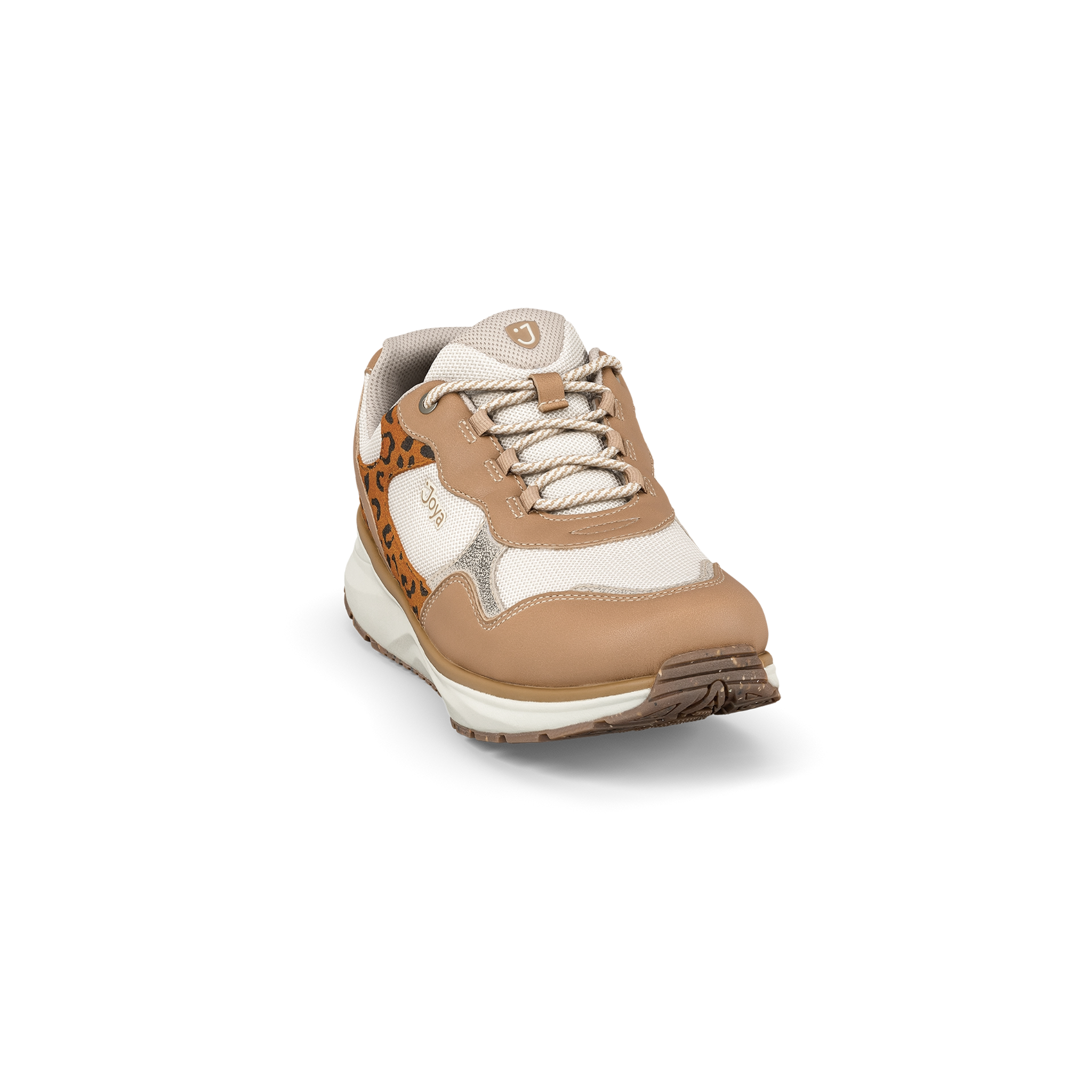 Joya Women's Tina III Beige-White Shoe
