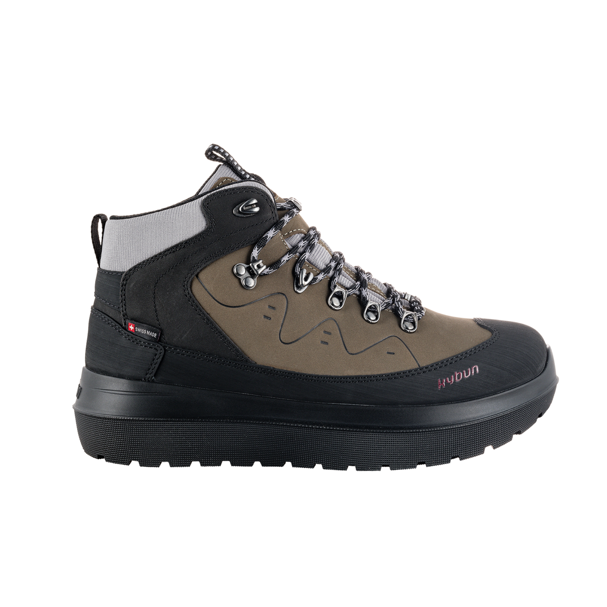 kybun Men's Santis Black Boot