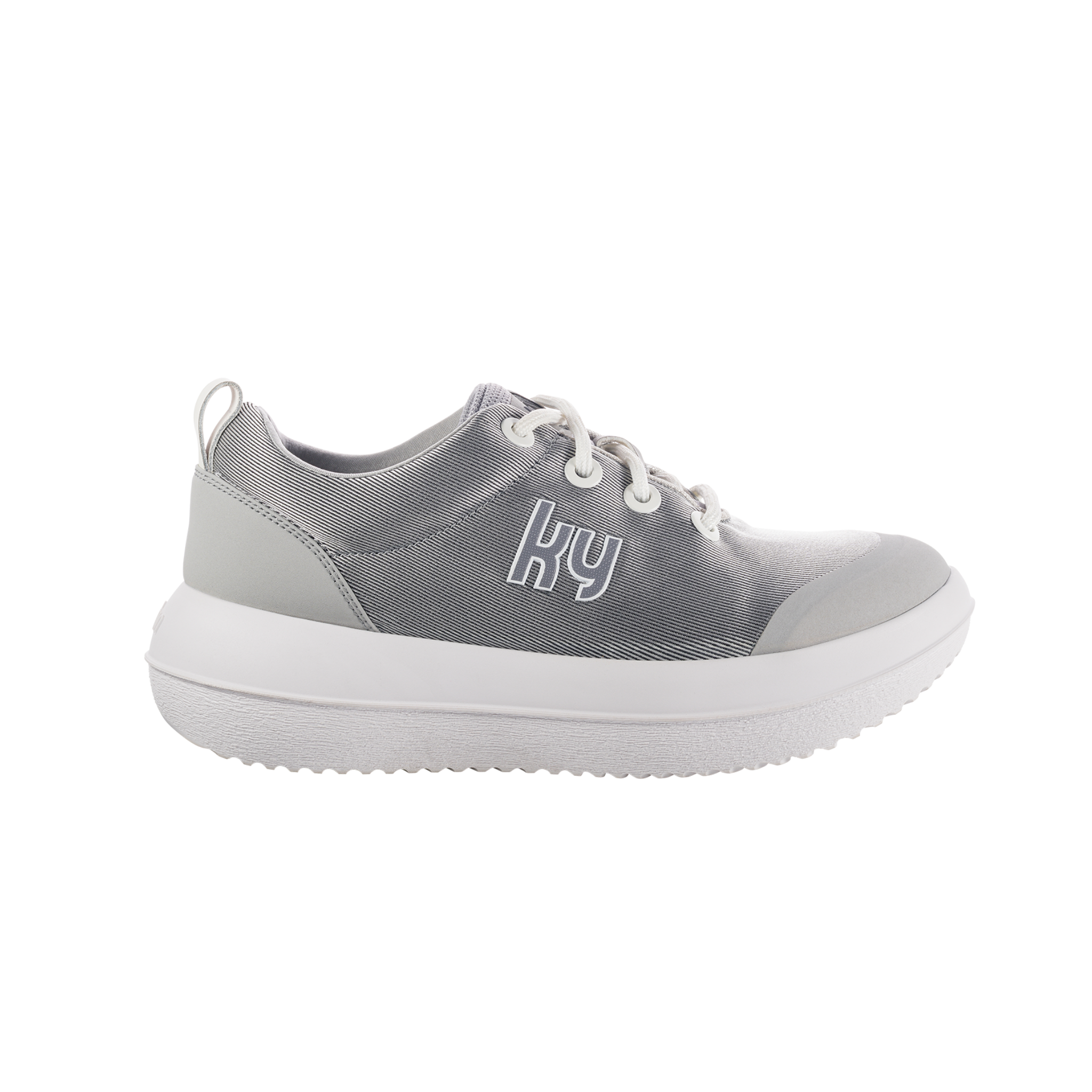 kybun Women's Pura Silver Shoe