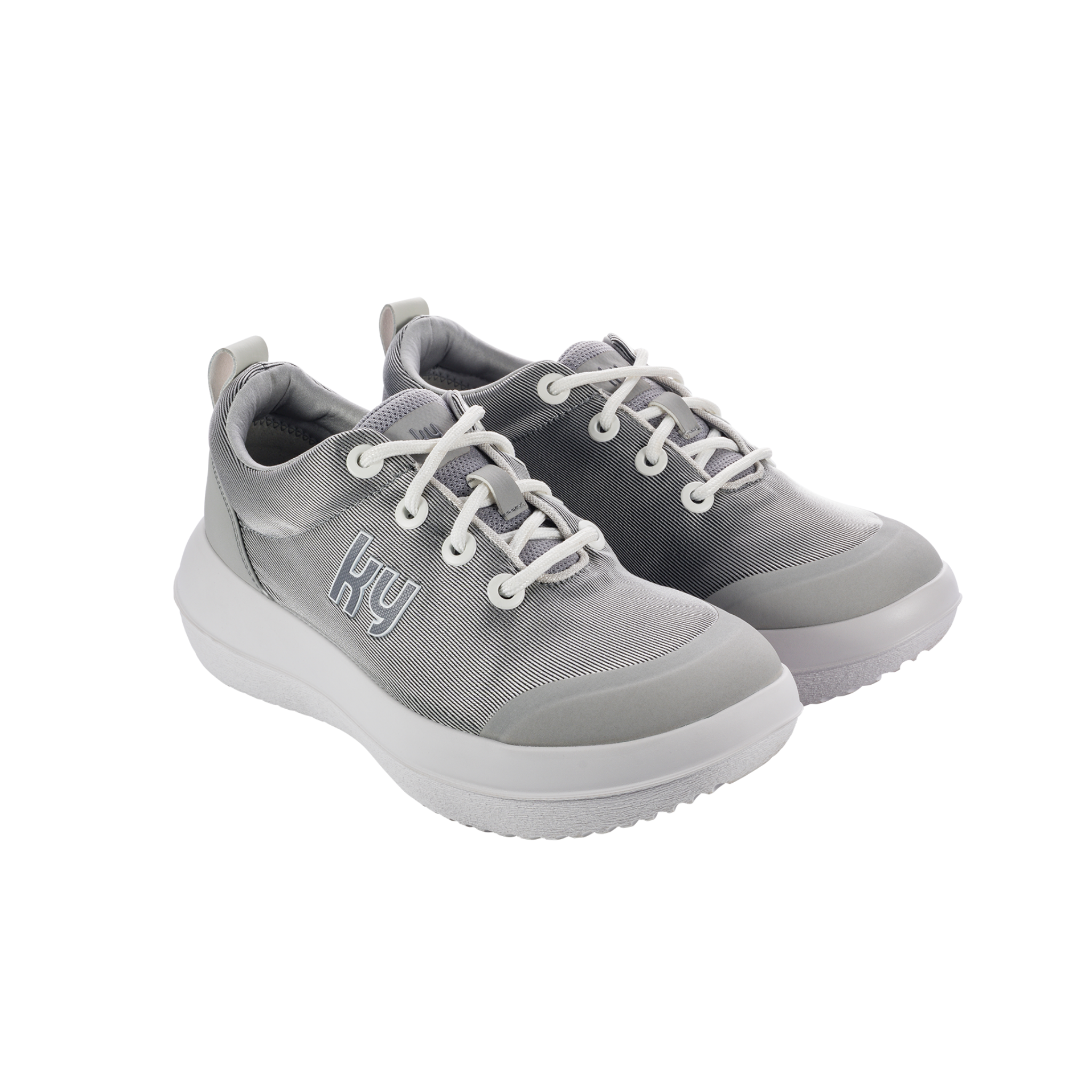 kybun Women's Pura Silver Shoe