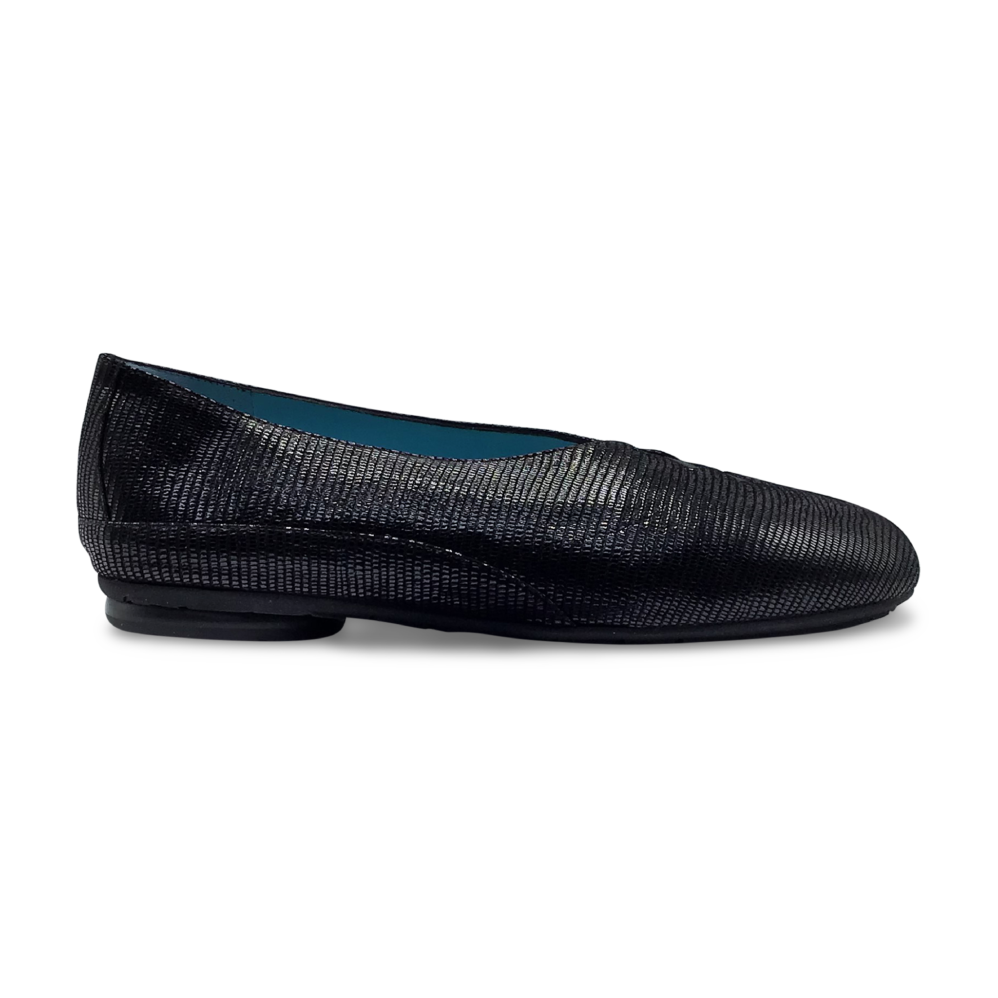 Thierry Rabotin Grace Black Stamped Suede Combo.