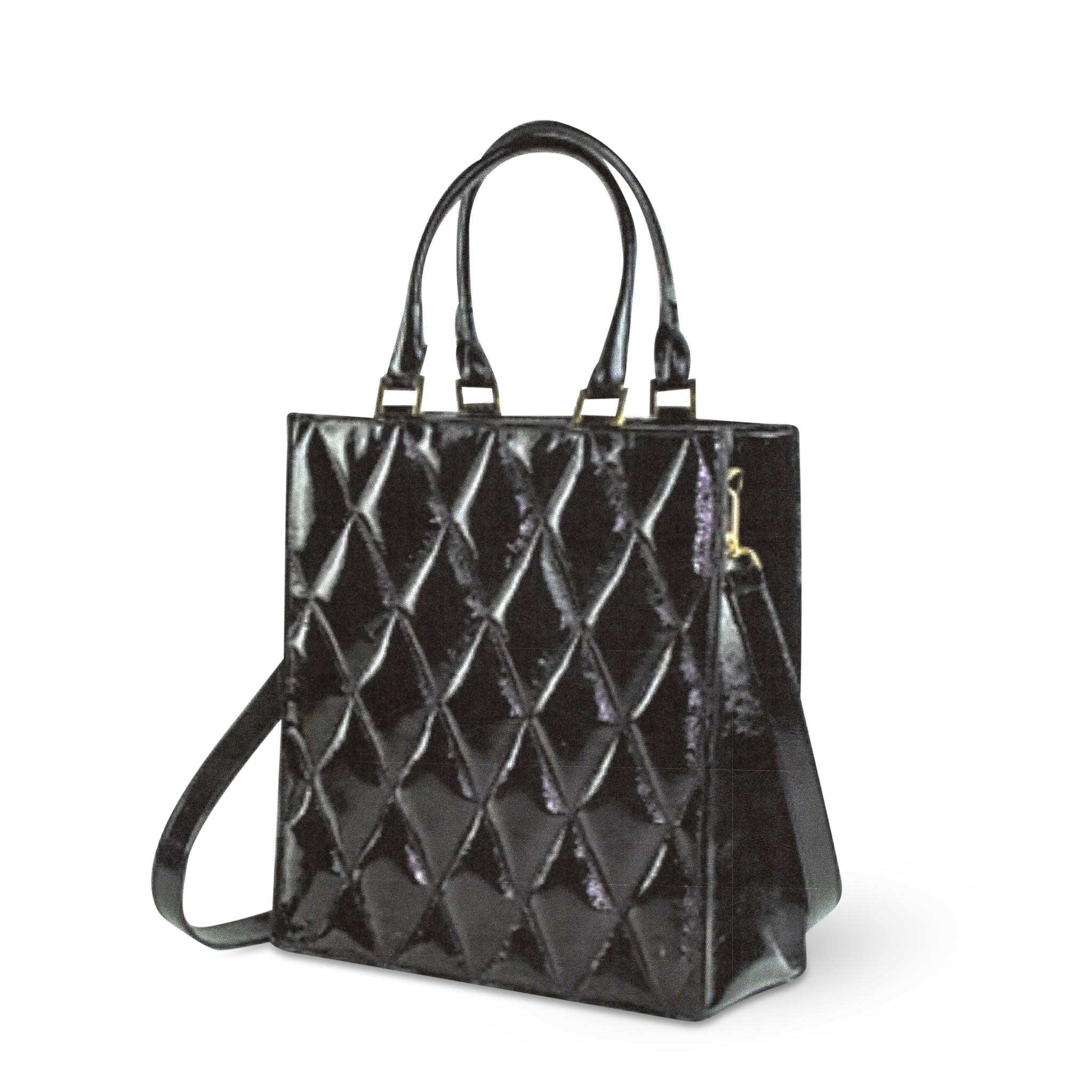 DI CHENZO 321 Soft Black Patent Leather