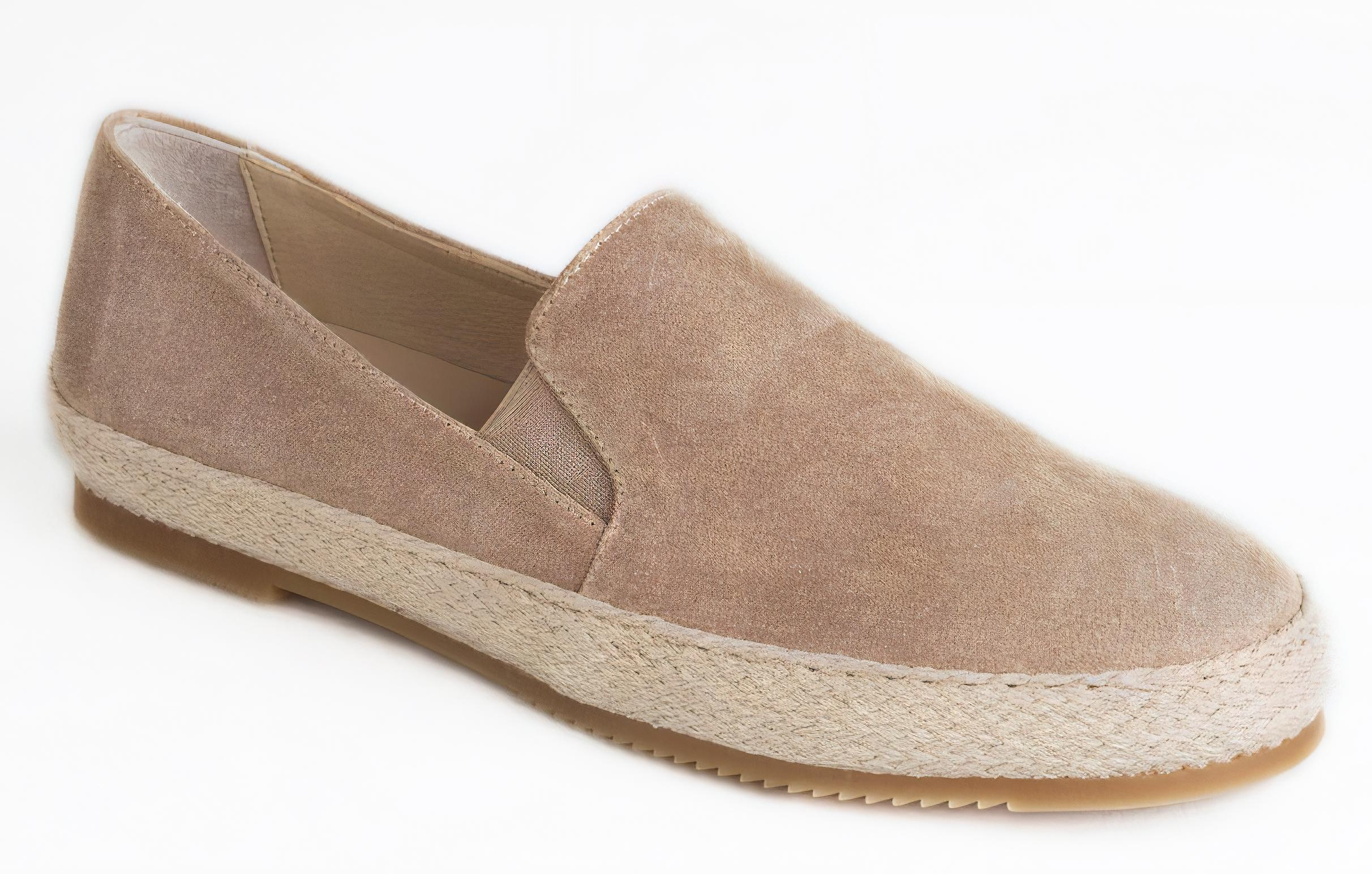 DI CHENZO Women's Mira-389 Tan Suede Leather Shoe