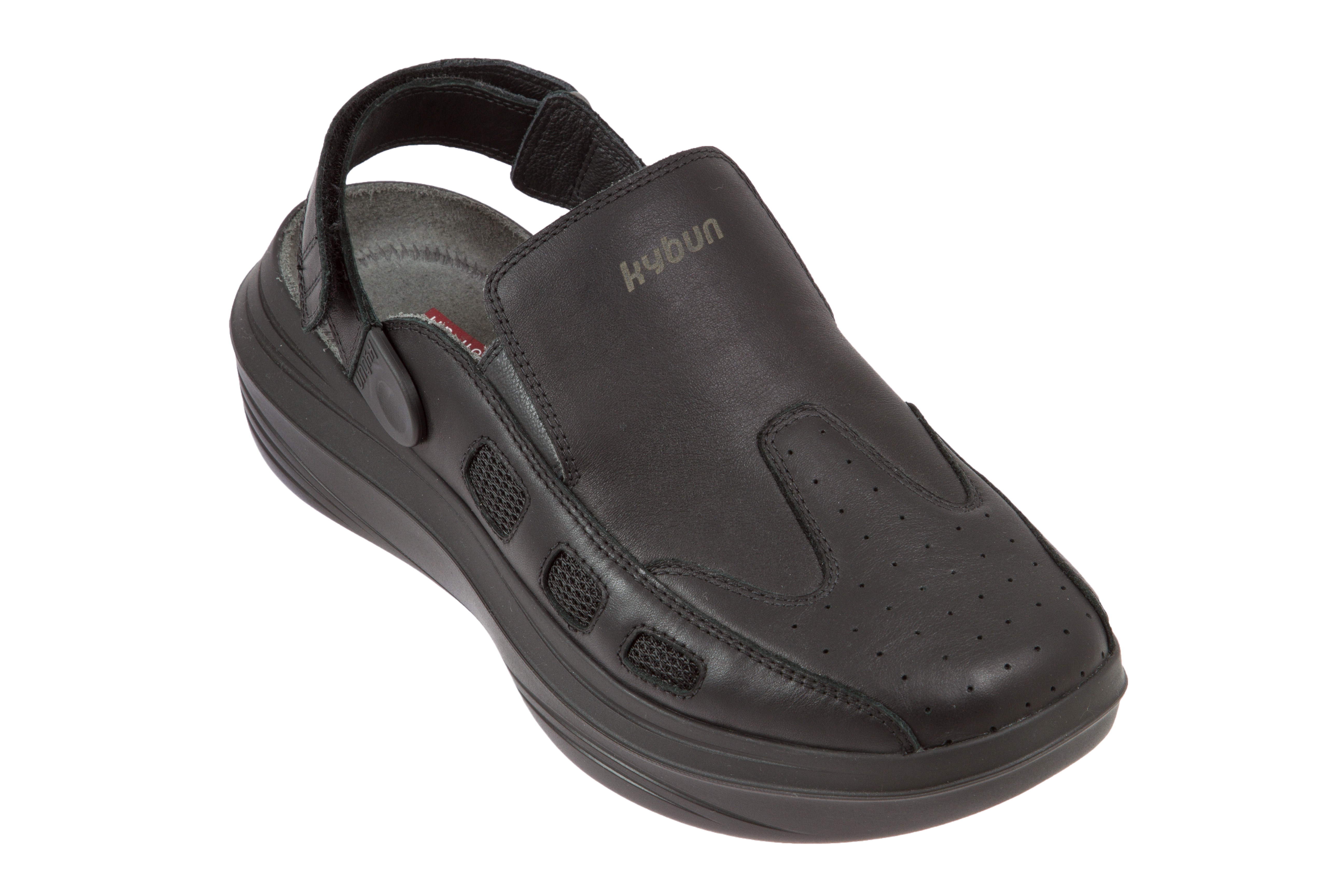 kybun Men's Koryo 12 Black Shoe