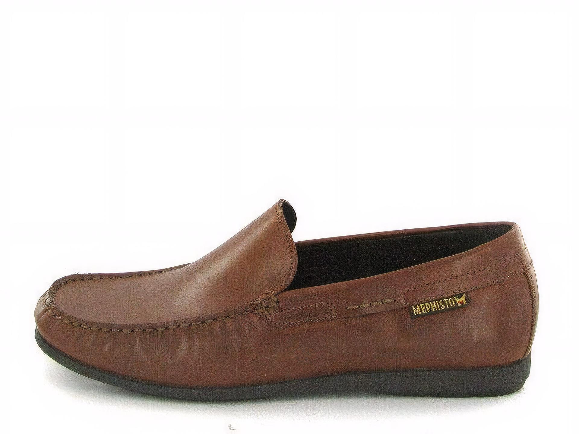 Mephisto Men's Algoras Hazelnut Smooth Leather Loafer
