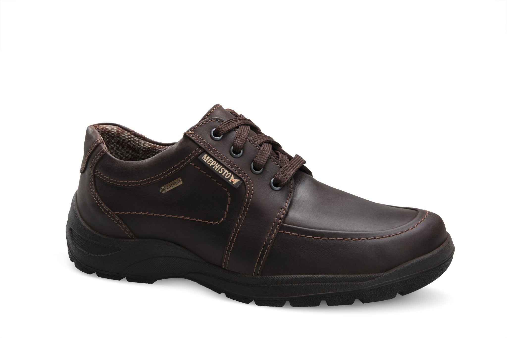Mephisto Men's Bristol GT Dark Brown Leather Shoe