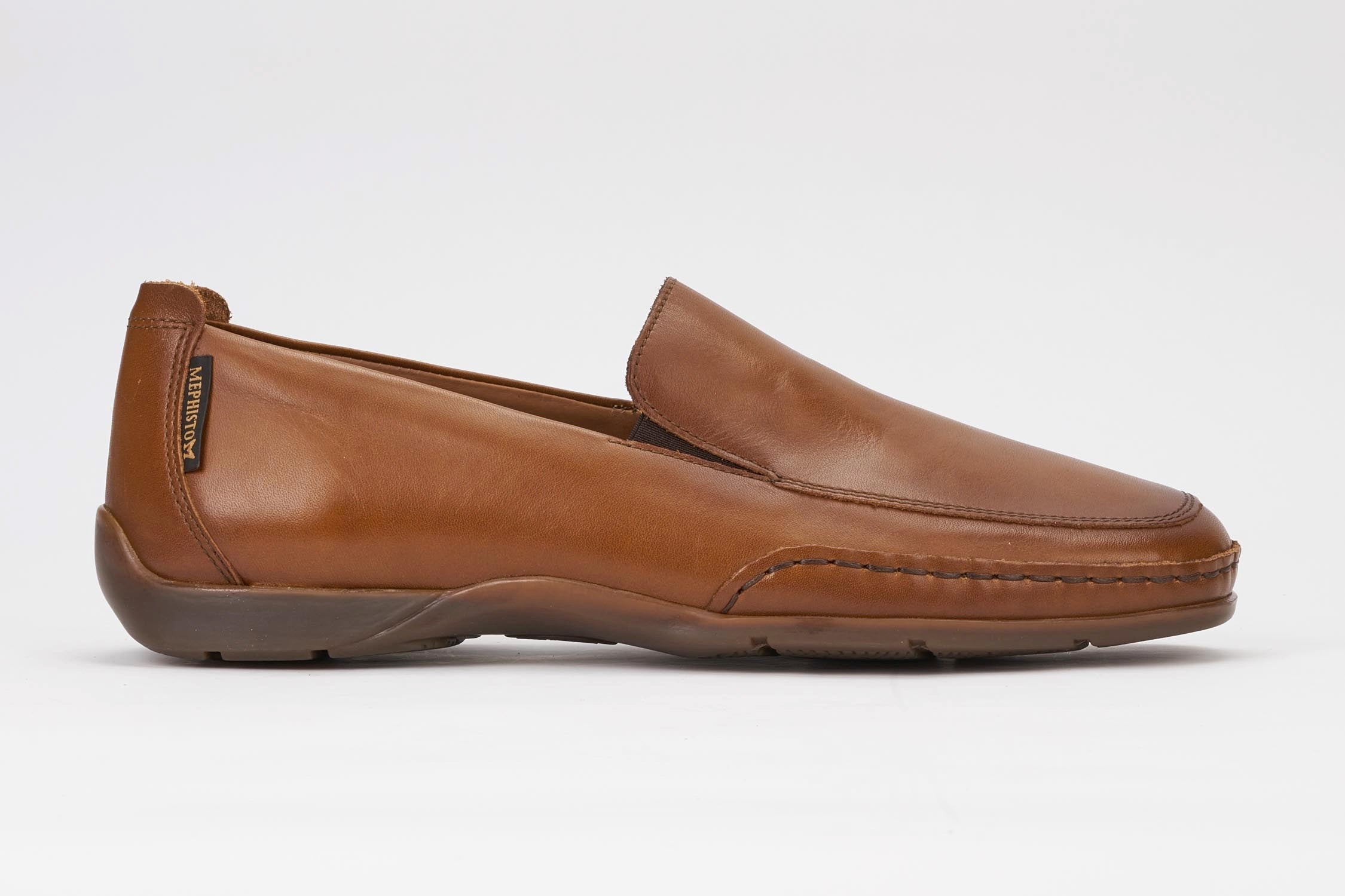Mephisto Men's Edlef Hazelnut Palace Leather Loafer
