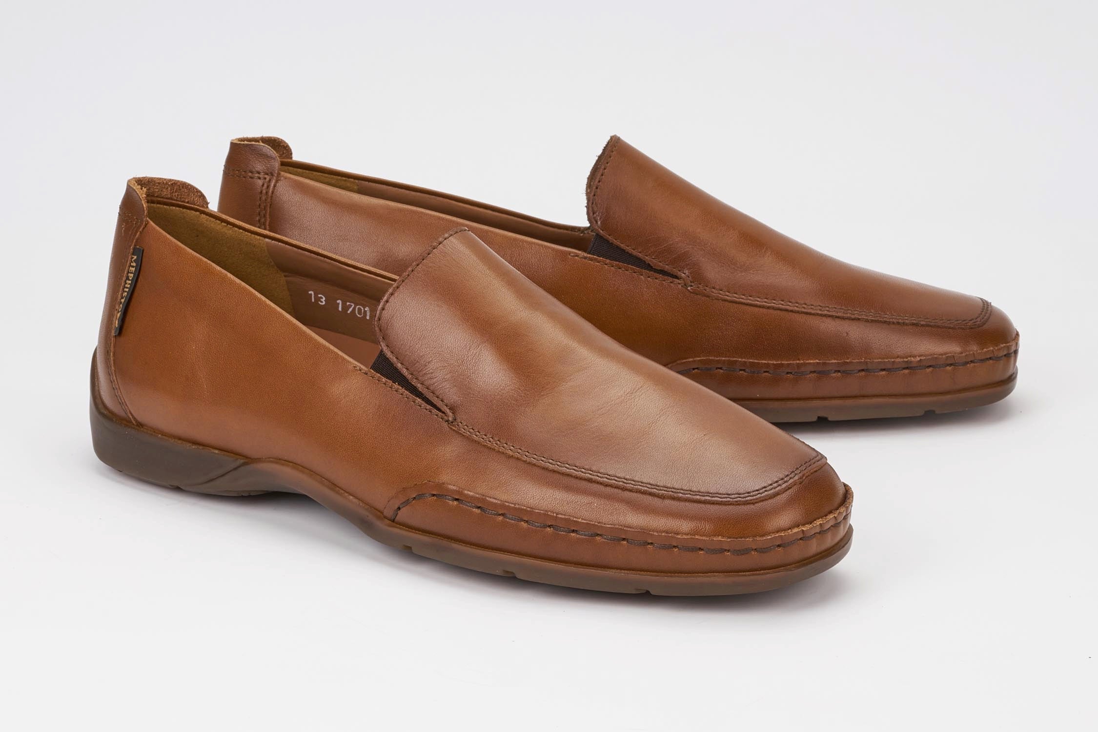Mephisto Men's Edlef Hazelnut Palace Leather Loafer