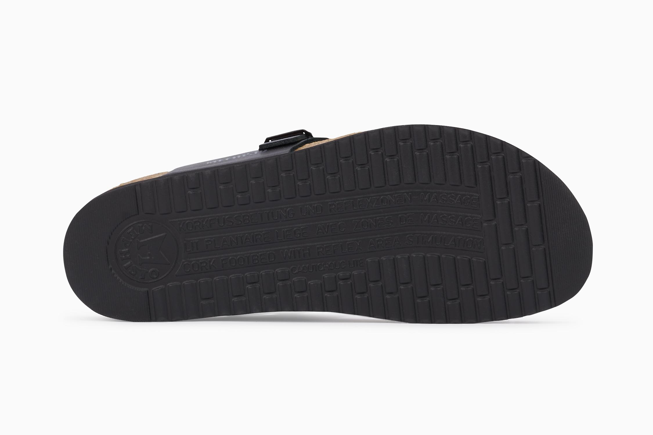 Mephisto Women's Helen Black Leather Sandal