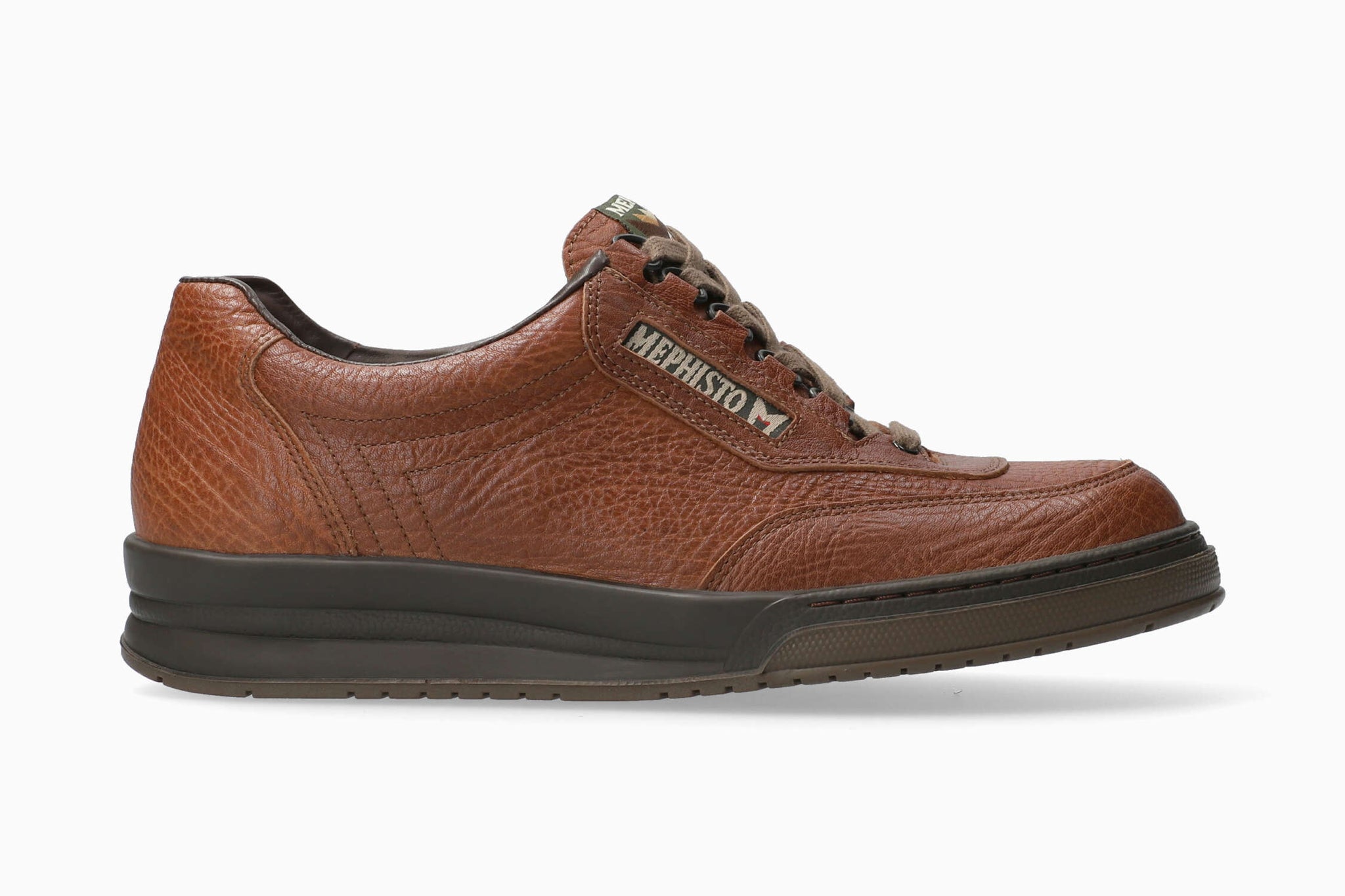 Mephisto Men's Match Tan Grain Leather Shoe