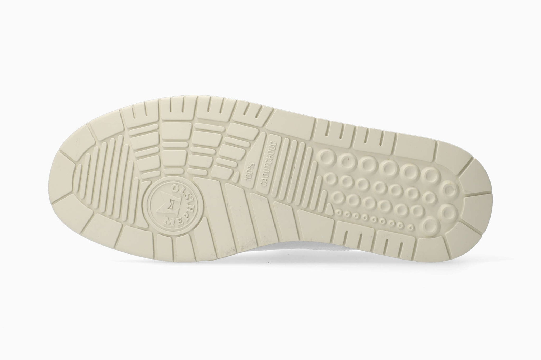 Mephisto Men's Match White Leather Shoe