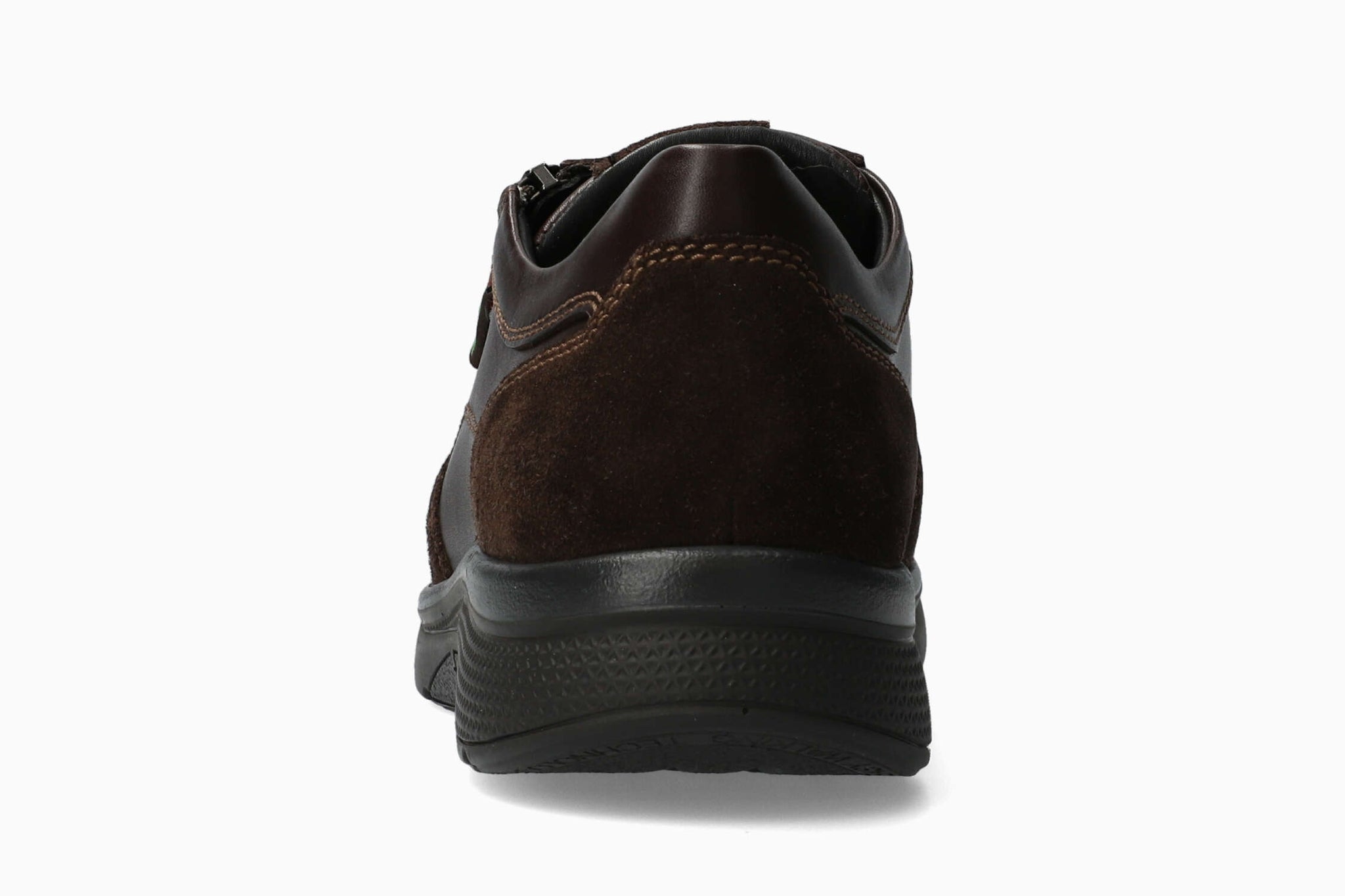 Mephisto Sano Men's Alek Dark Brown Leather and Suede Shoe