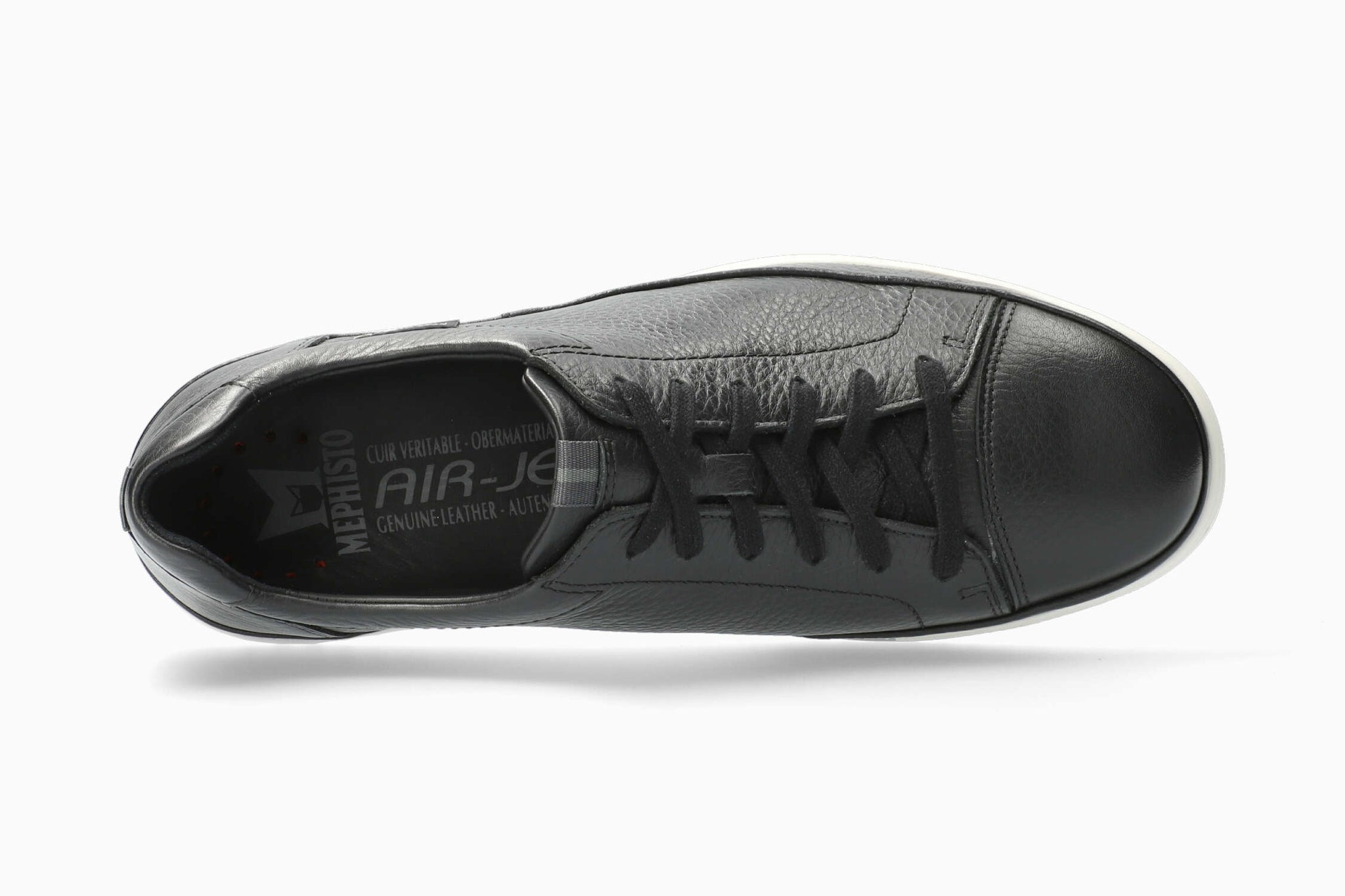 Mephisto Men's Thomas Black Oregon Leather Shoe