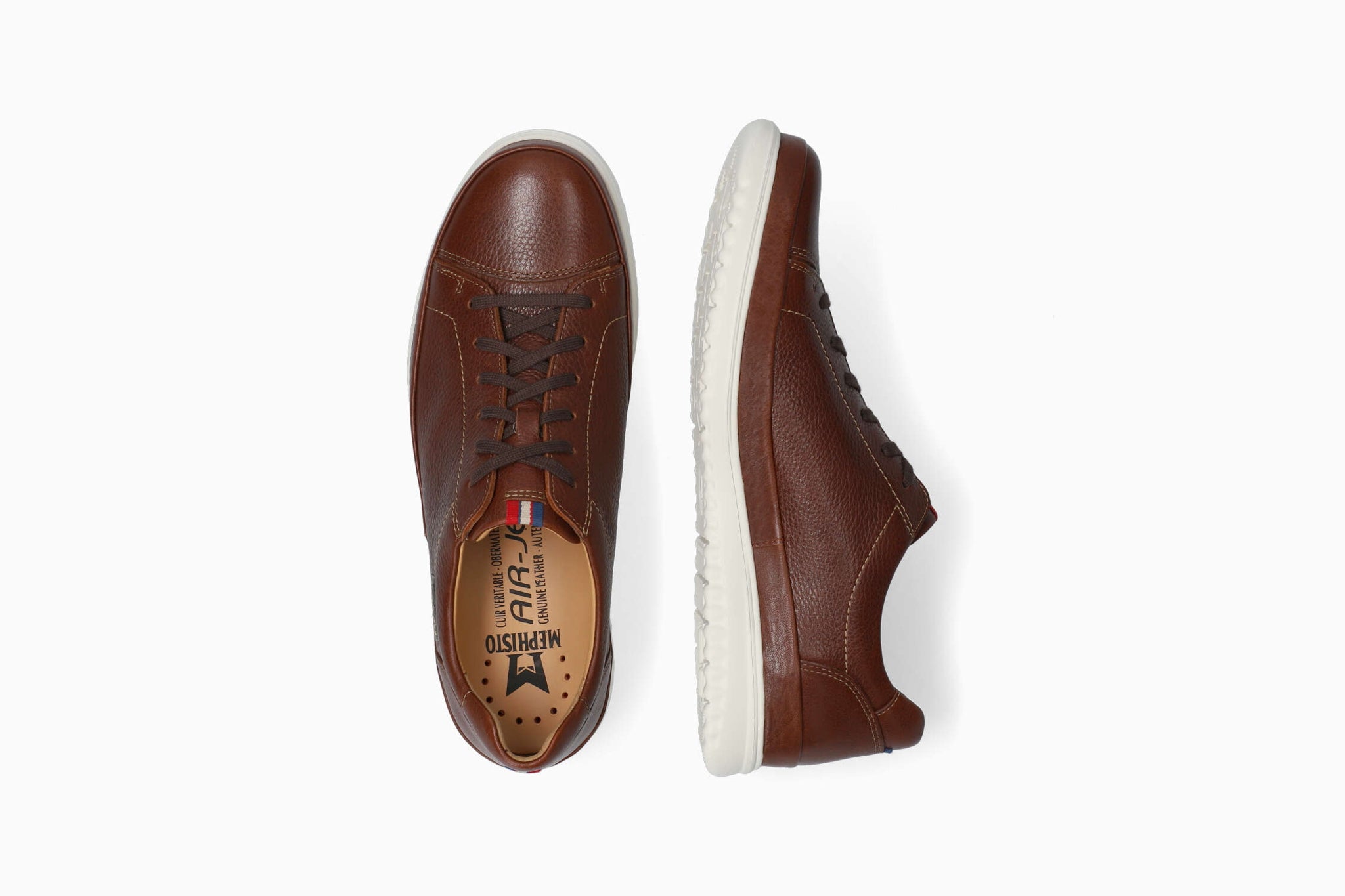Mephisto Men's Thomas Hazelnut Oregon Leather Shoe