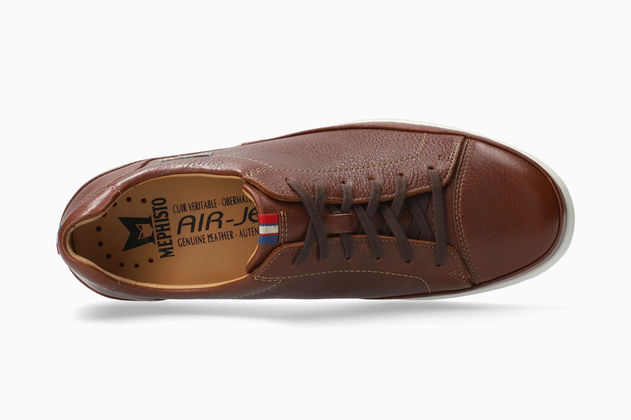 Mephisto Men's Thomas Hazelnut Oregon Leather Shoe
