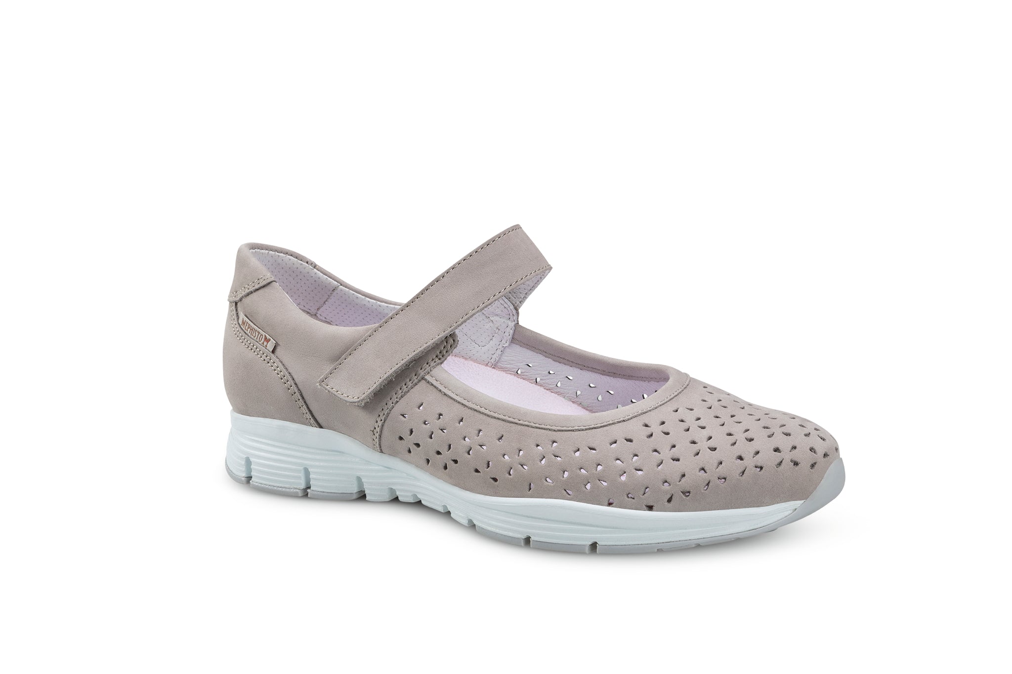 Mephisto Women's Yelina Perf Cloud Nubuck Mary Jane Shoe