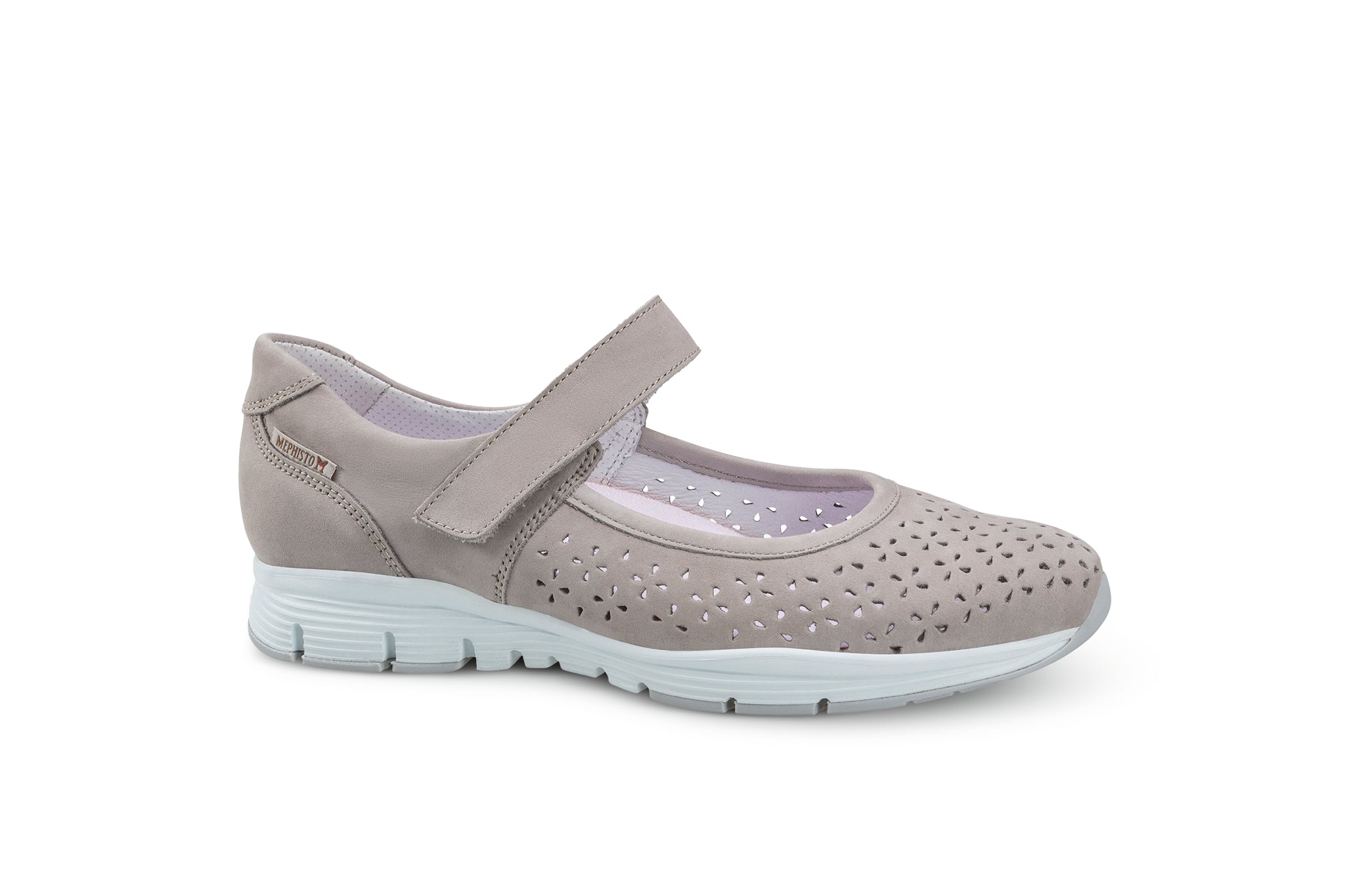 Mephisto Women's Yelina Perf Cloud Nubuck Mary Jane Shoe