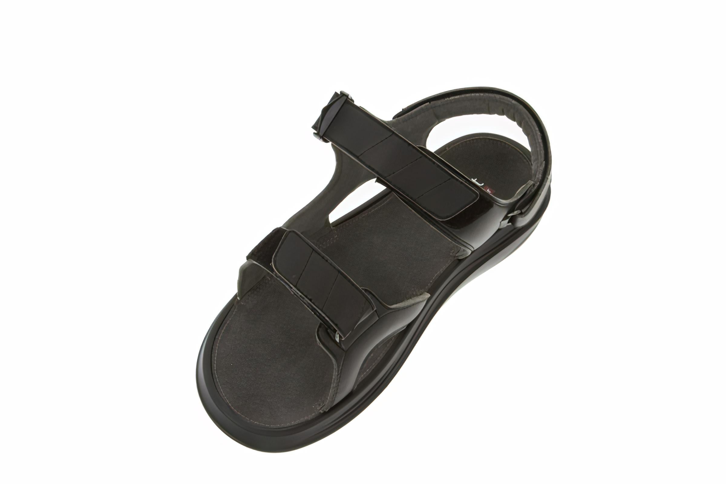 kybun Unisex Jura Black Sandal