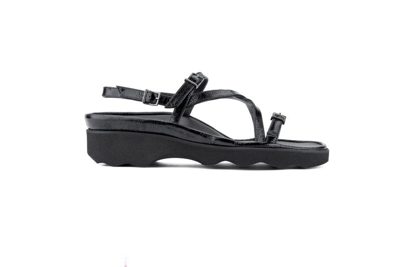 Thierry Rabotin Wave Black Patent. 