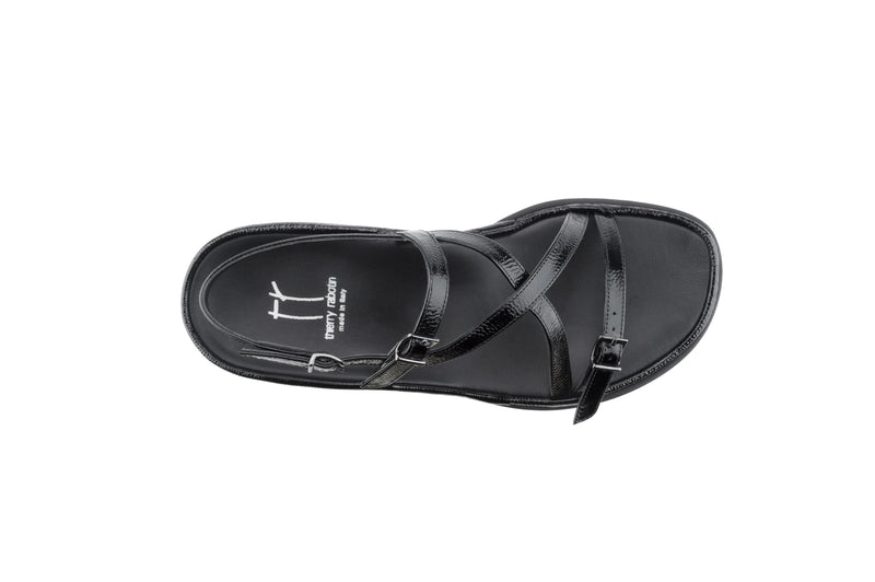 Thierry Rabotin Wave Black Patent. 
