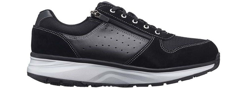 Joya Men's Dynamo Zip Black Shoe