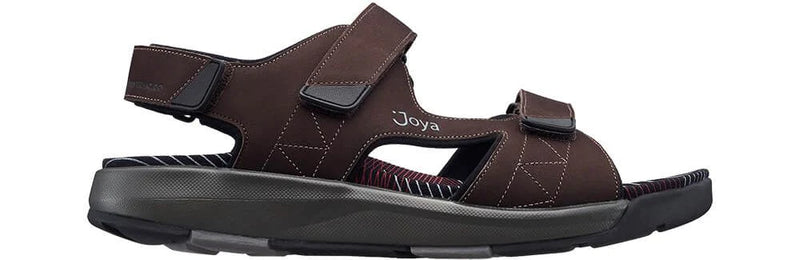 Joya Men's Alexander Dark Brown Sandal