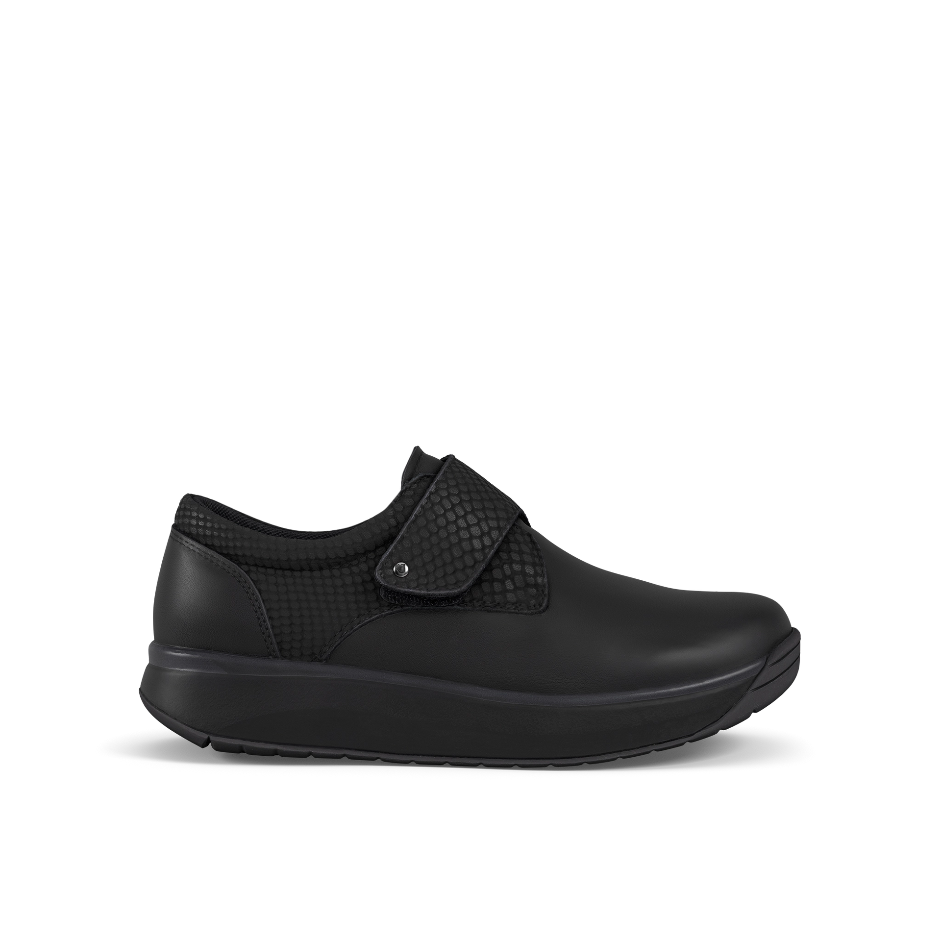 【美品】JOYA ジョヤ RELAX リラックス ブラック コンフォートシューズ Joya Women's Relax II Black Shoe