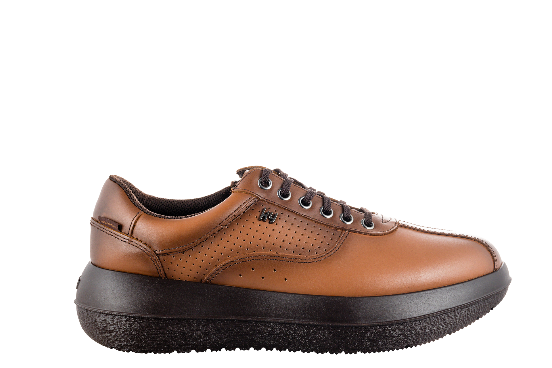 kybun Men's Koniz Tan Dress Shoe