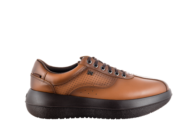 スニーカー NEGATIVETHREE Asymmetry Sneakers_Khaki Brown NEGATIVE THREE | Asymmetry Sneakers 
