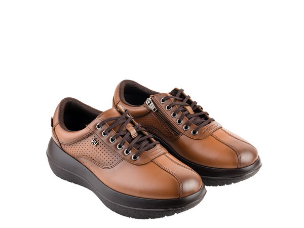 kybun Men's Koniz Tan Dress Shoe