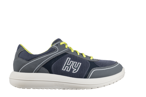 kybun Men's Magglingen Grey Shoe