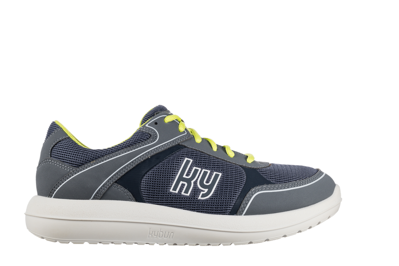 kybun Men's Magglingen Grey Shoe