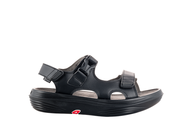 kybun Men's Pado Black Sandal