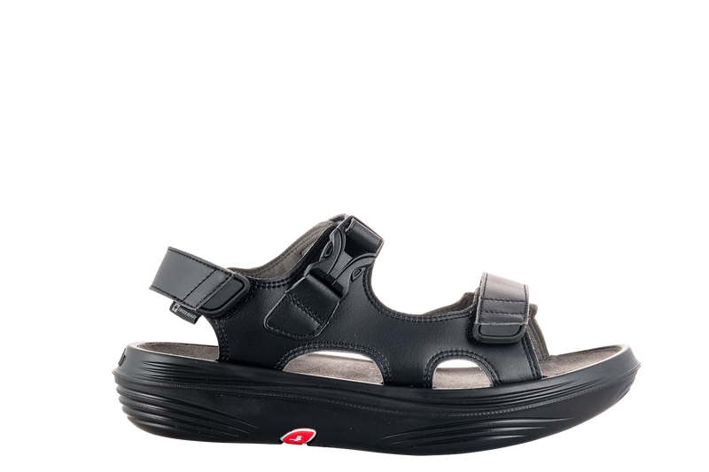 kybun Men's Pado Black Sandal