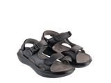 kybun Men's Pado Black Sandal