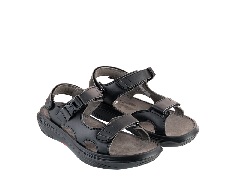 kybun Men's Pado Black Sandal