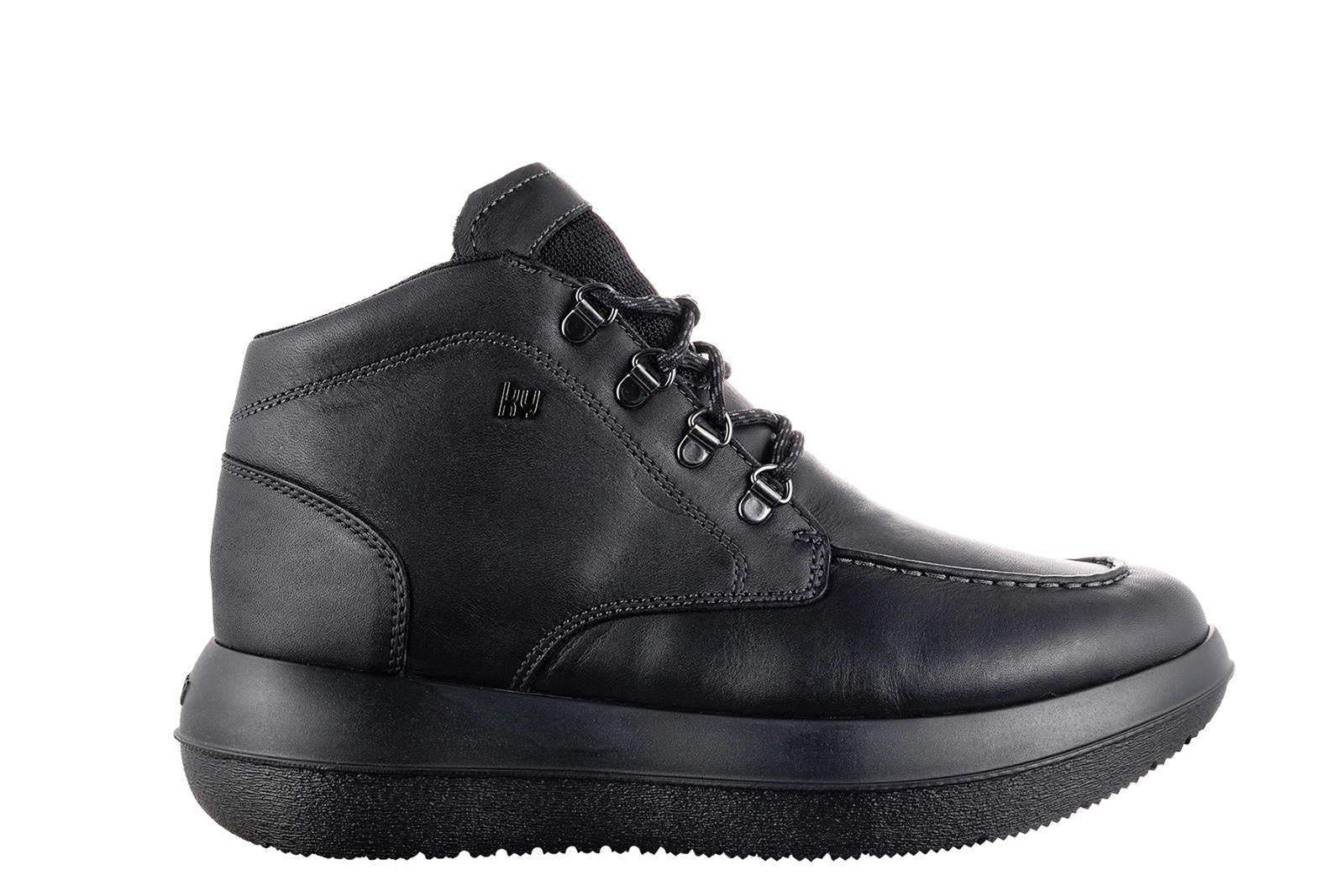 kybun Men's Olten Black Boot