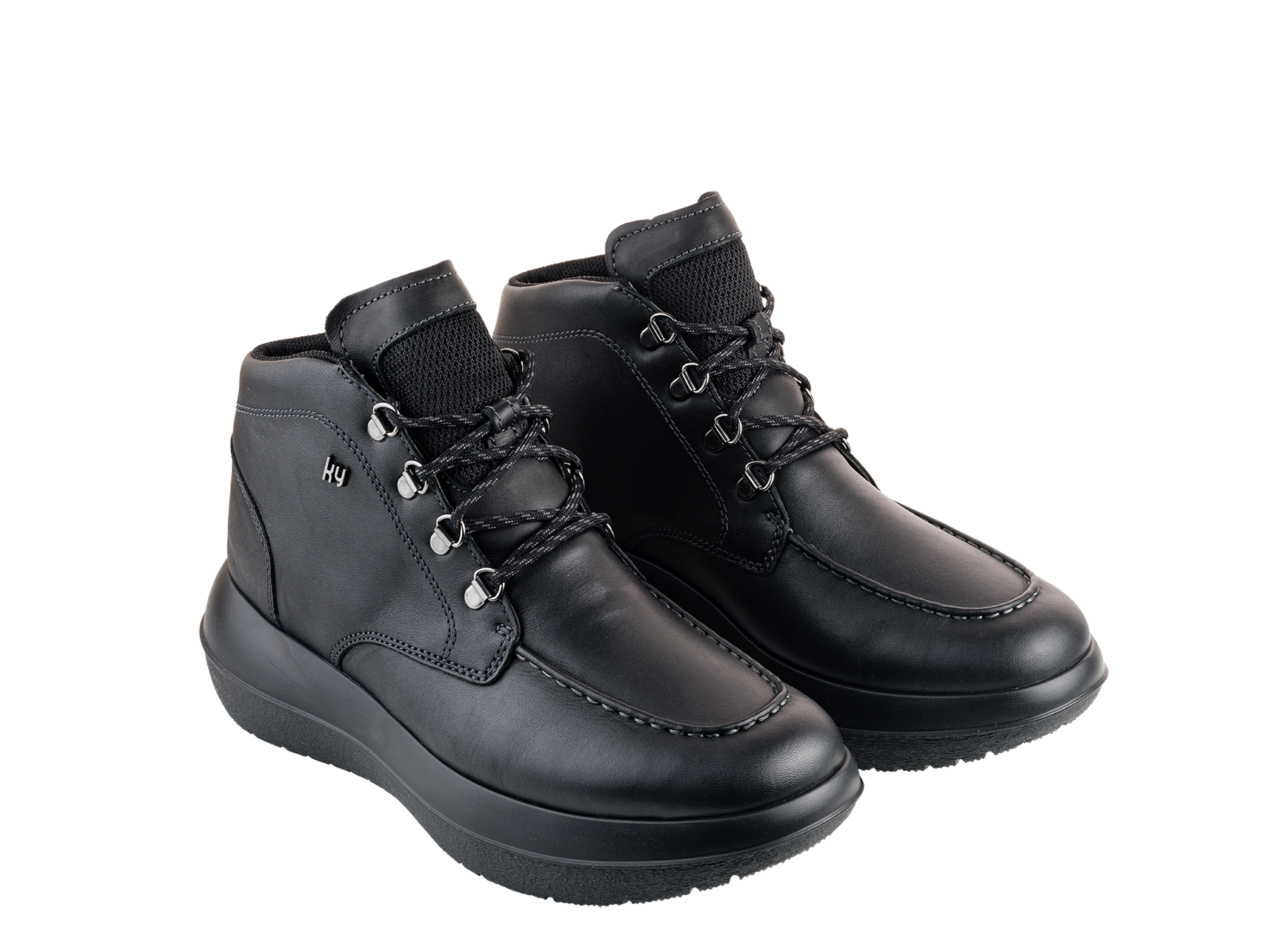kybun Men's Olten Black Boot